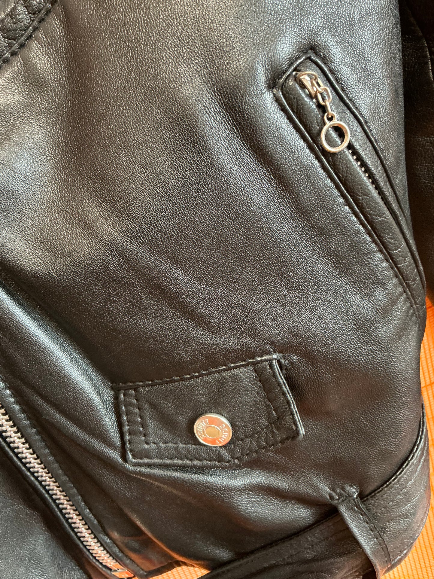 Perfecto Schott Iconique Vintage Modèle LCW 8600 avec identification - TS