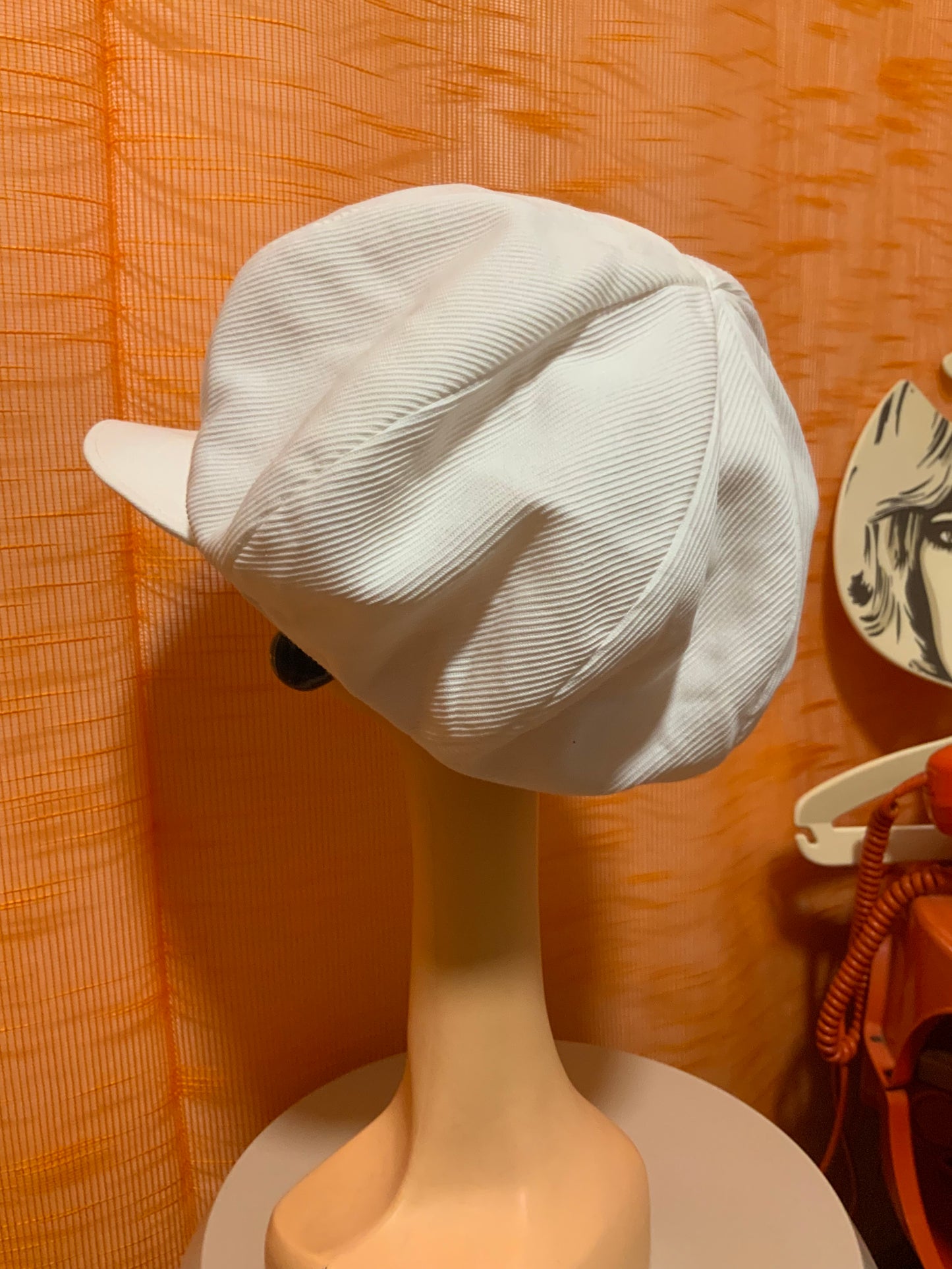 Casquette Gavroche Confection main 1970
