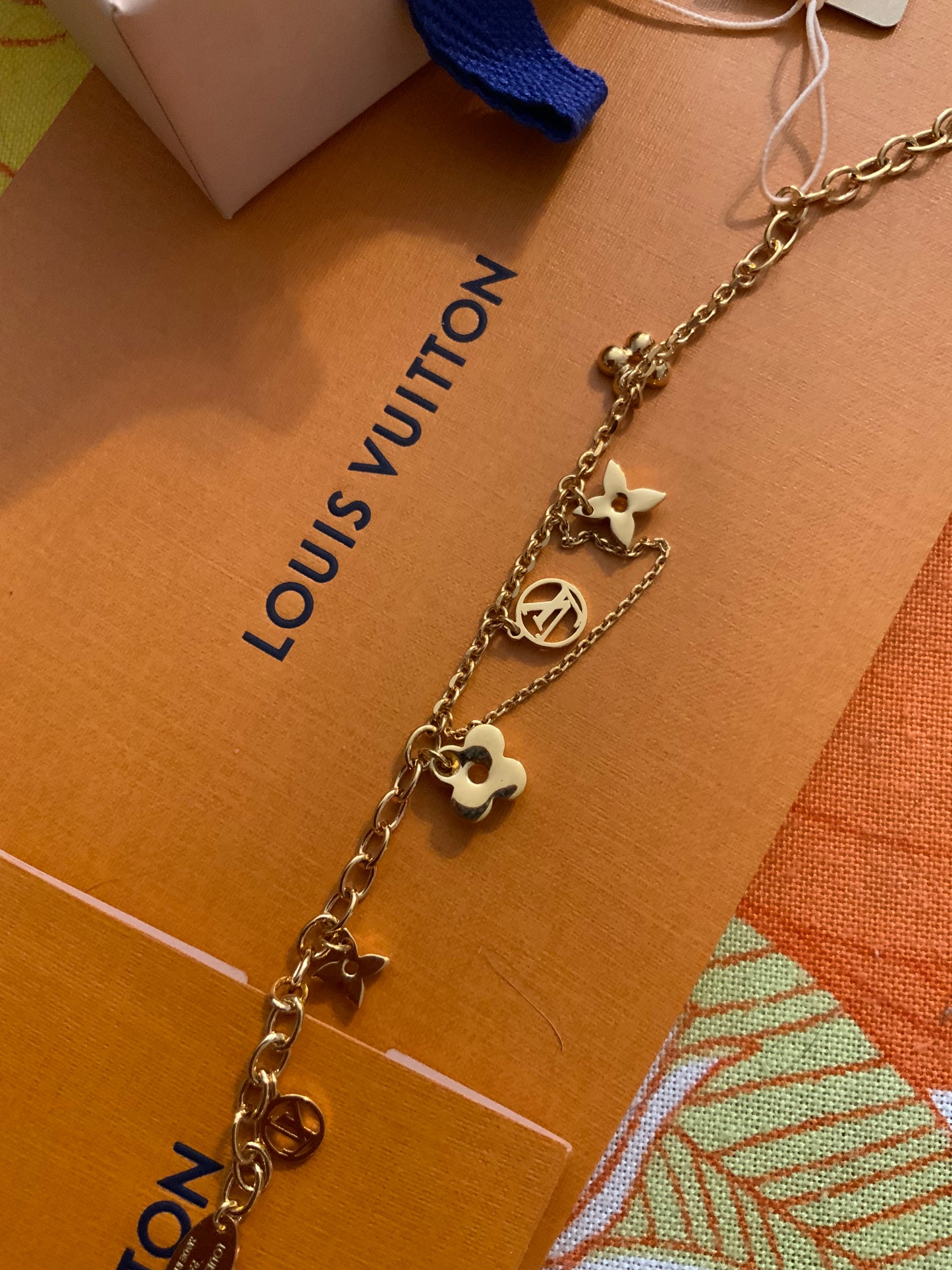 Bracelet Neuf Louis Vuitton Blooming France Luxe-