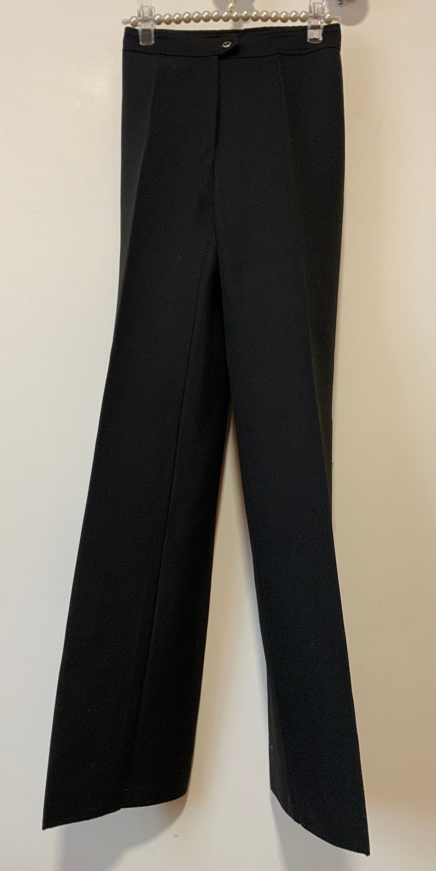 Superbe Pantalon Pattes d’éléphant Tergal Deadstock Vintage 1970