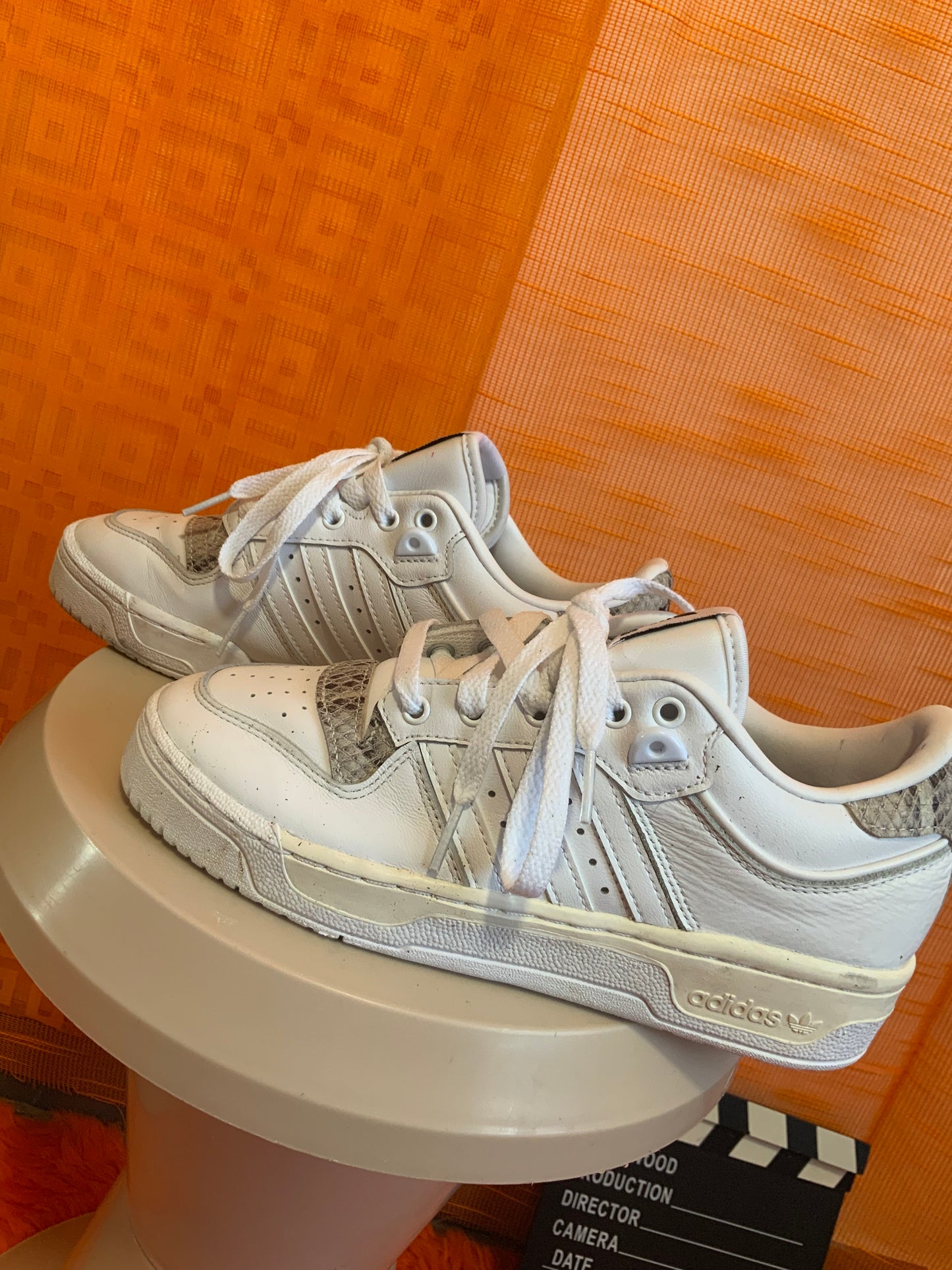 Baskets Adidas Rivalry Pithon Mode