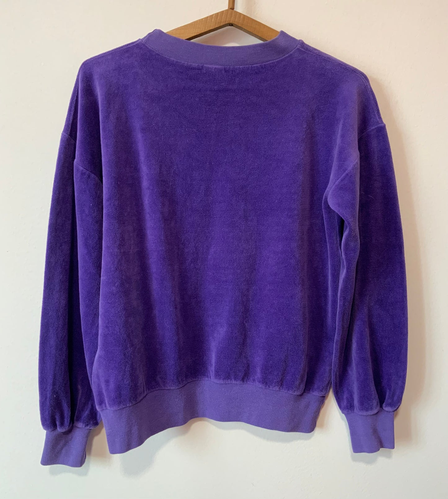 Ensemble de Jogging Velours Vintage Eighties