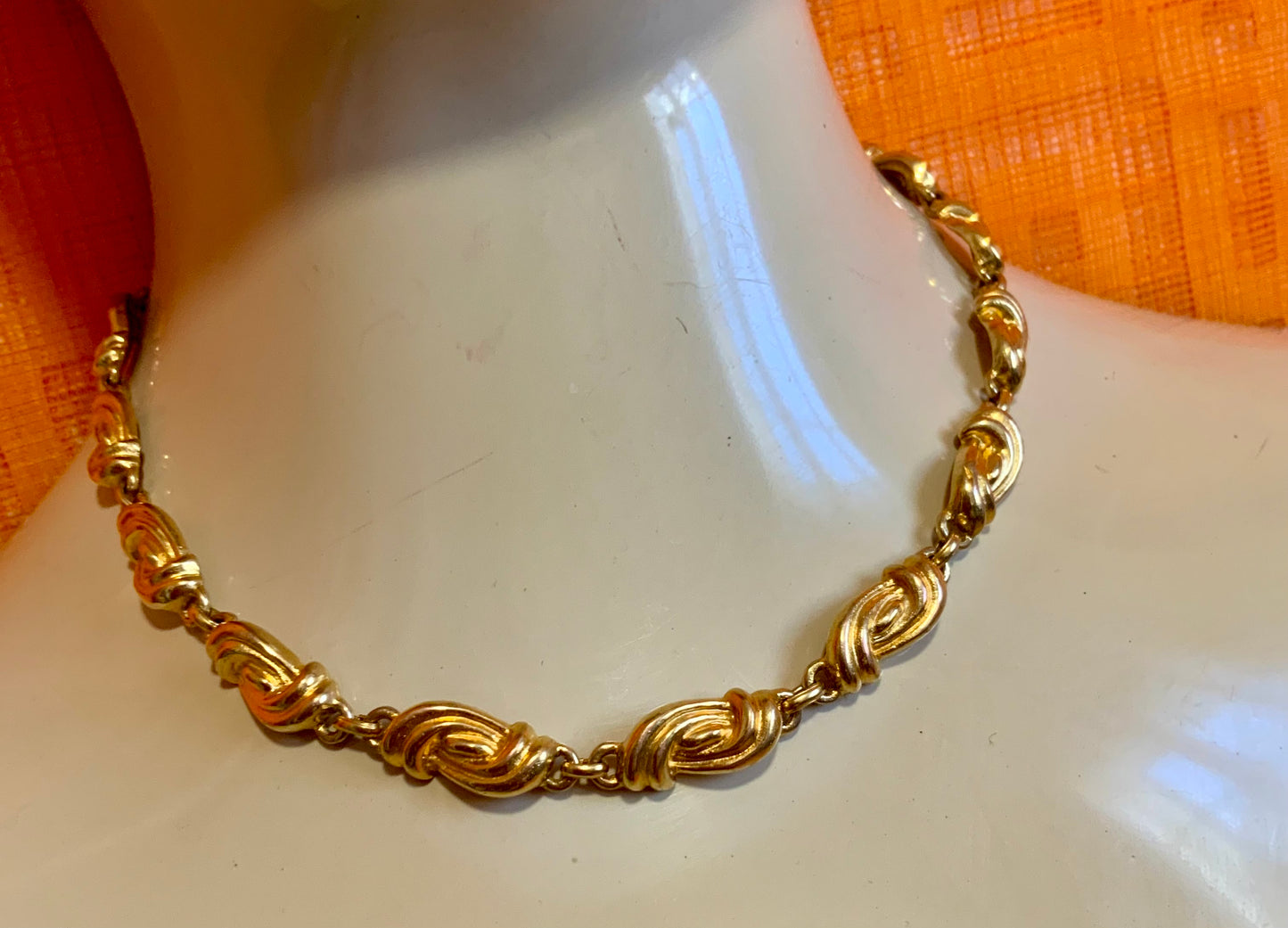 Collier Vintage Carven Luxe