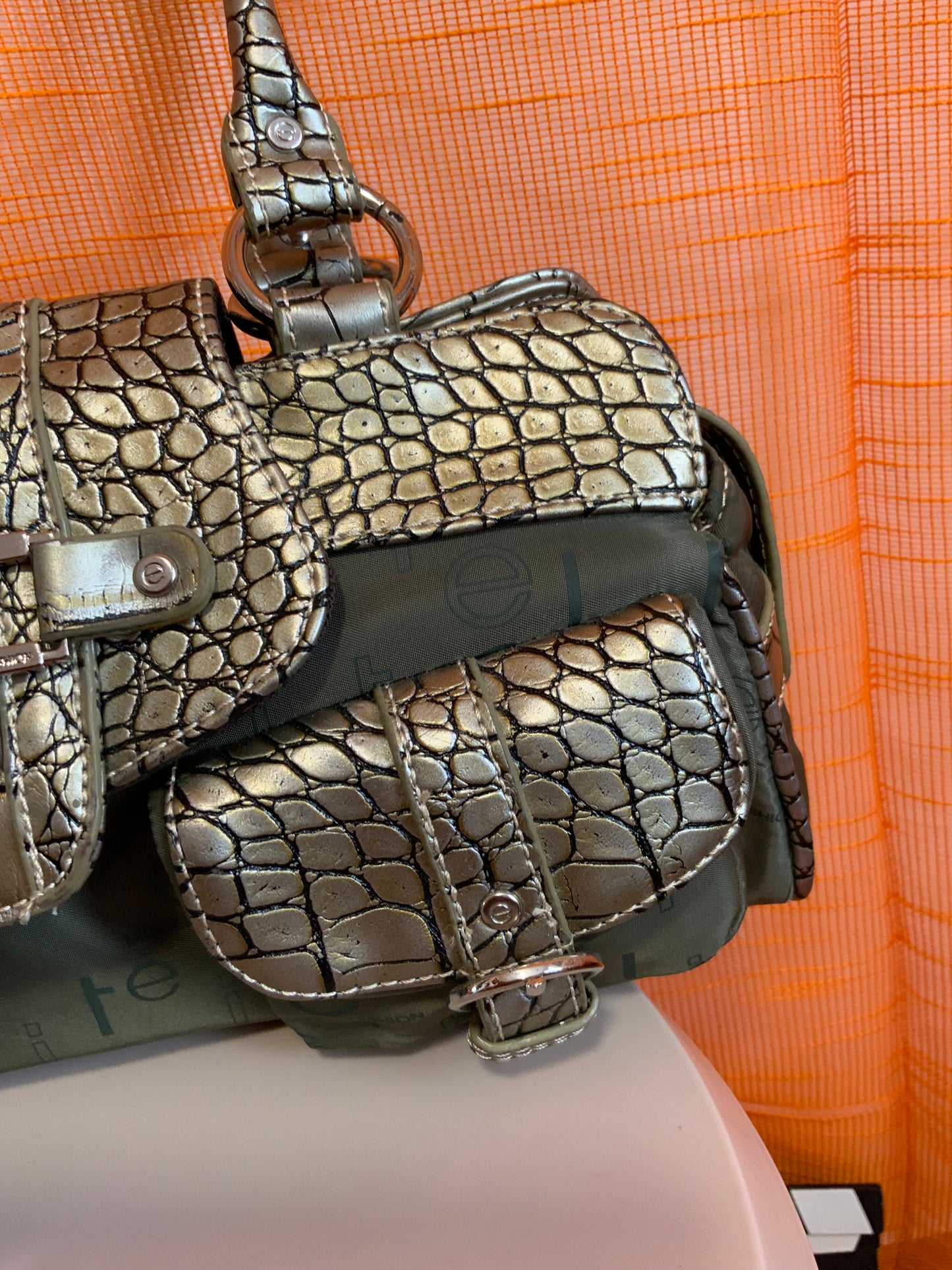 Sac à main Neuf Vintage 1990 Élite