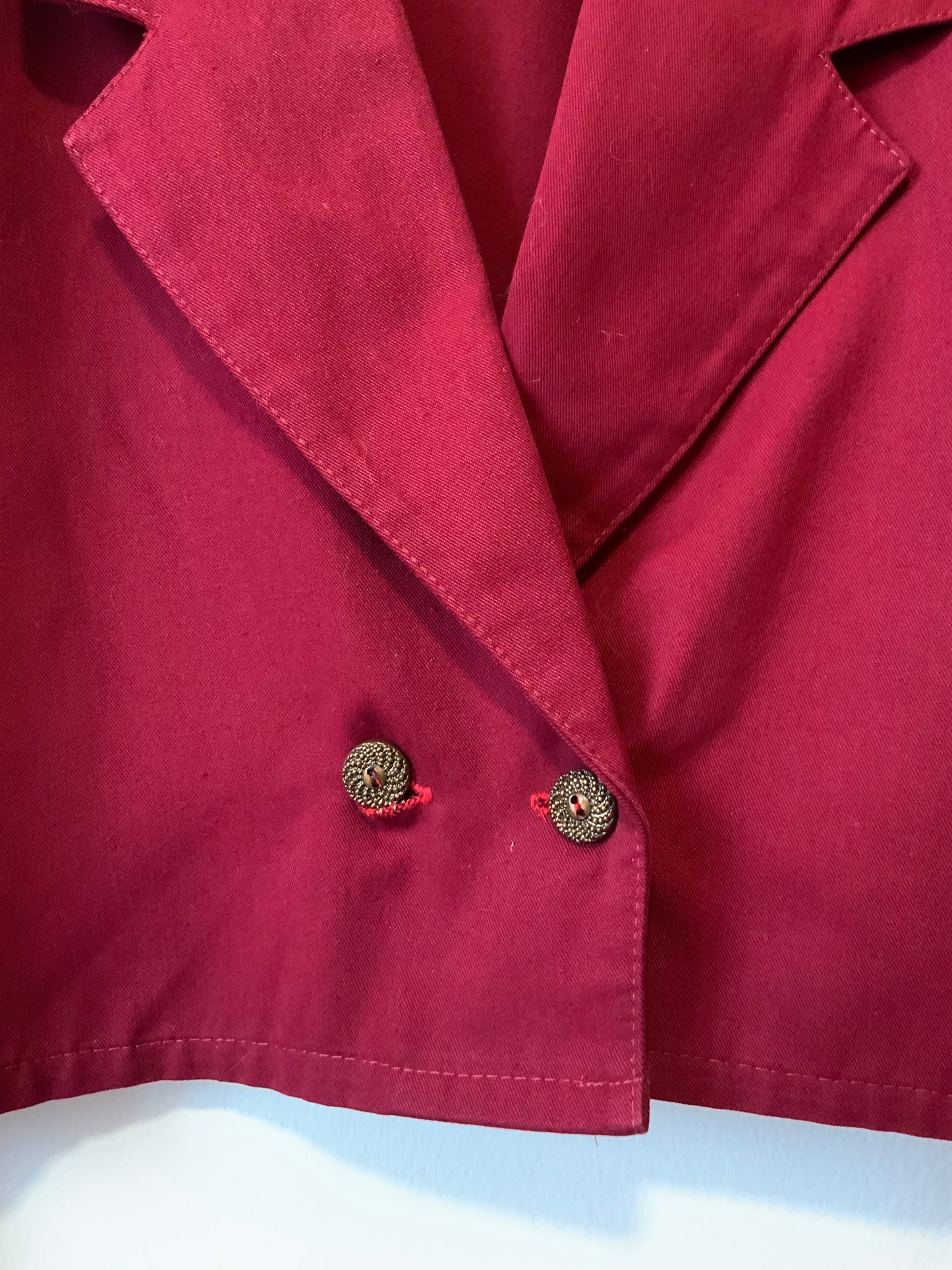 Veste courte Épaulettes Vintage Fin 80’