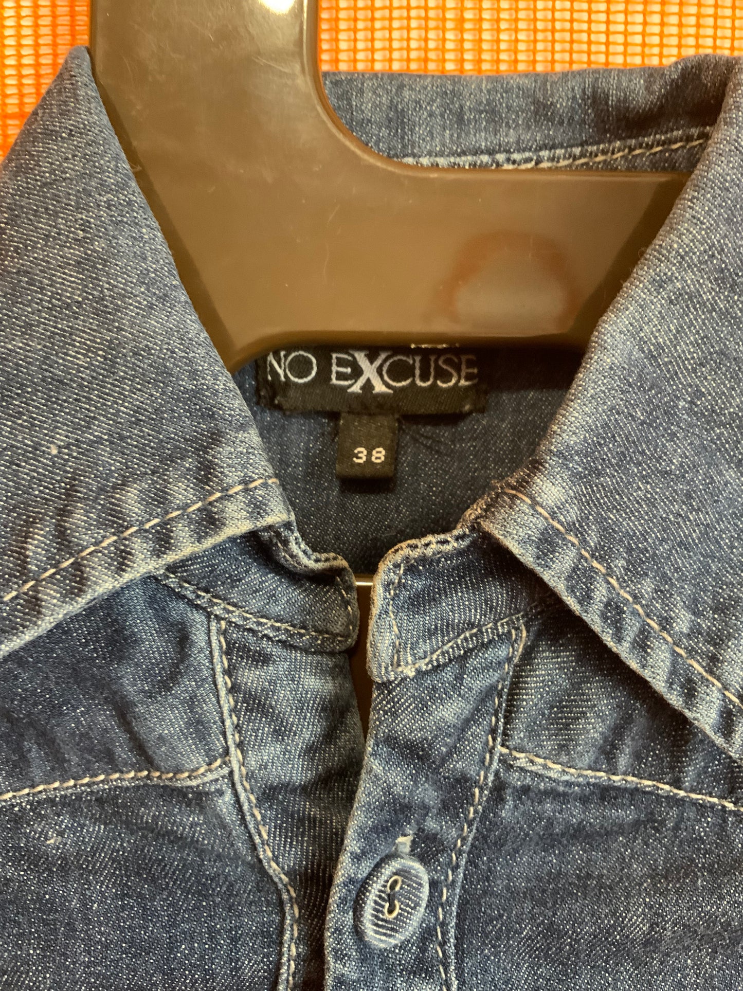 Robe Denim Vintage 1990 No Excuse- T38 maxi.