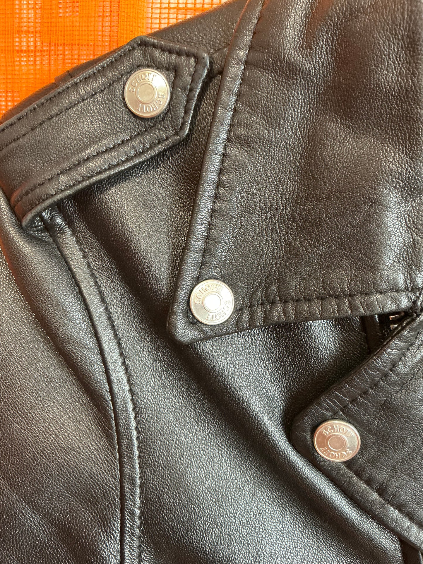 Perfecto Schott Iconique Vintage Modèle LCW 8600 avec identification - TS