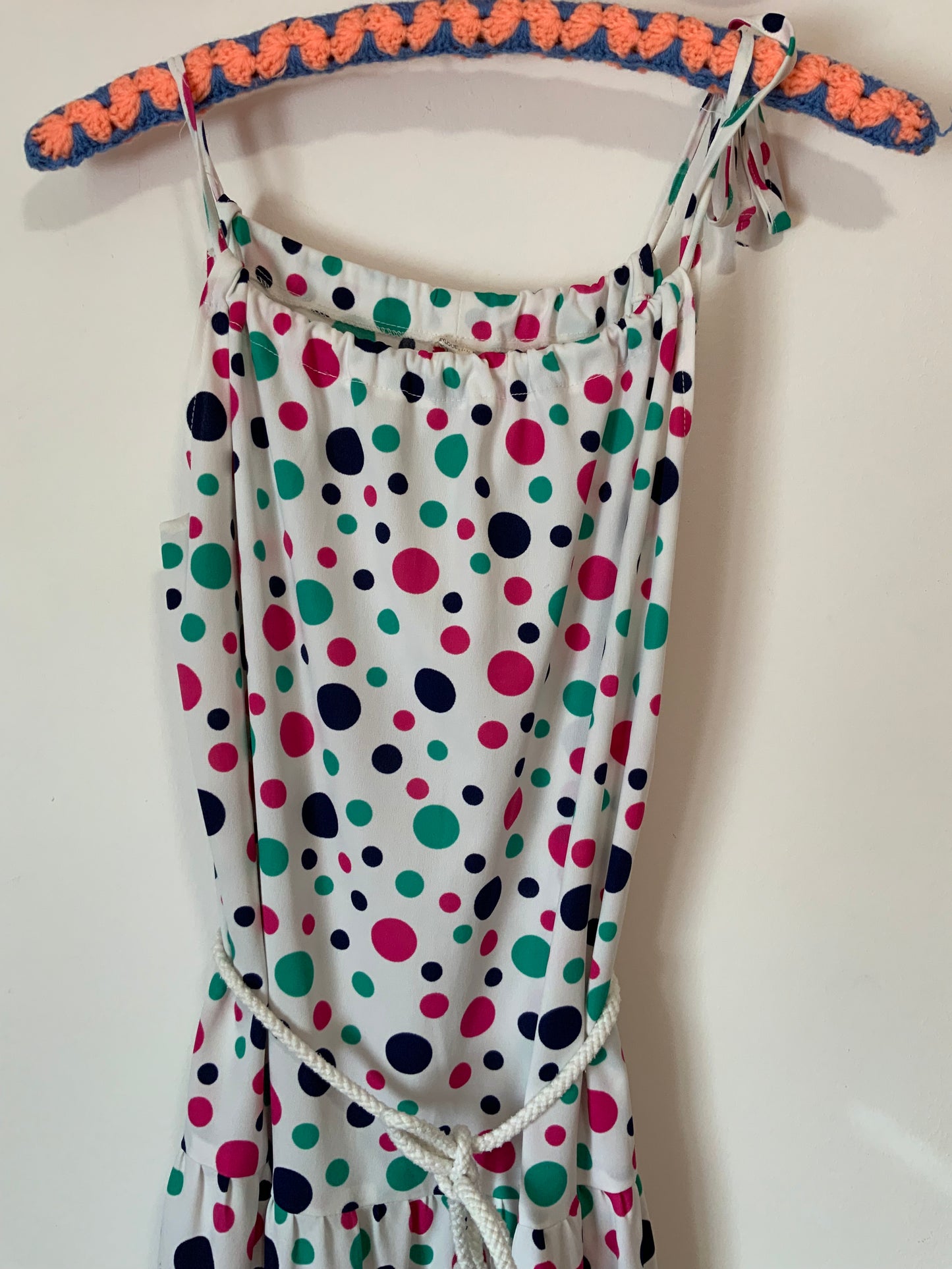 Superbe robe Vintage 1980 - TU