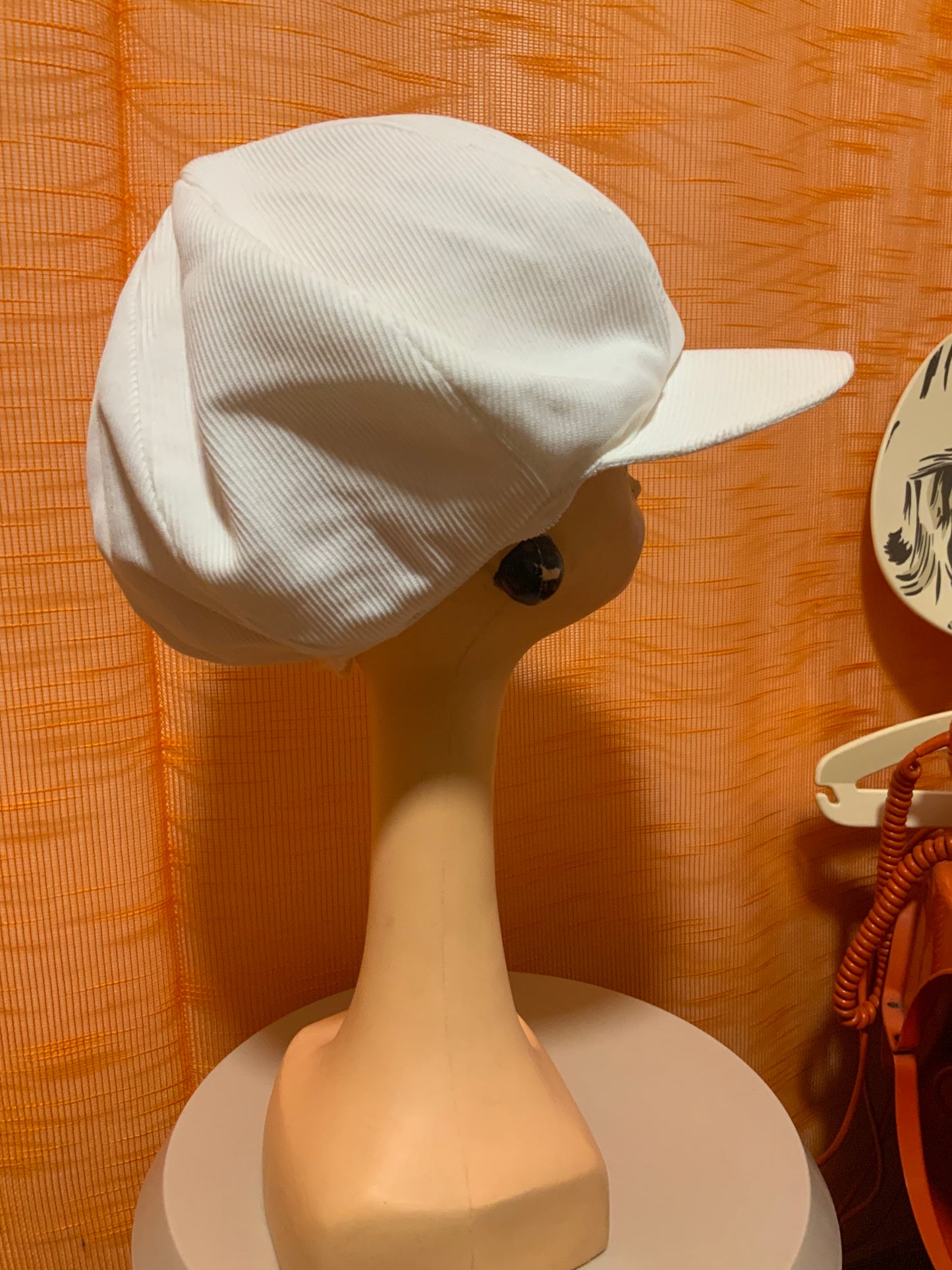 Casquette Gavroche Confection main 1970