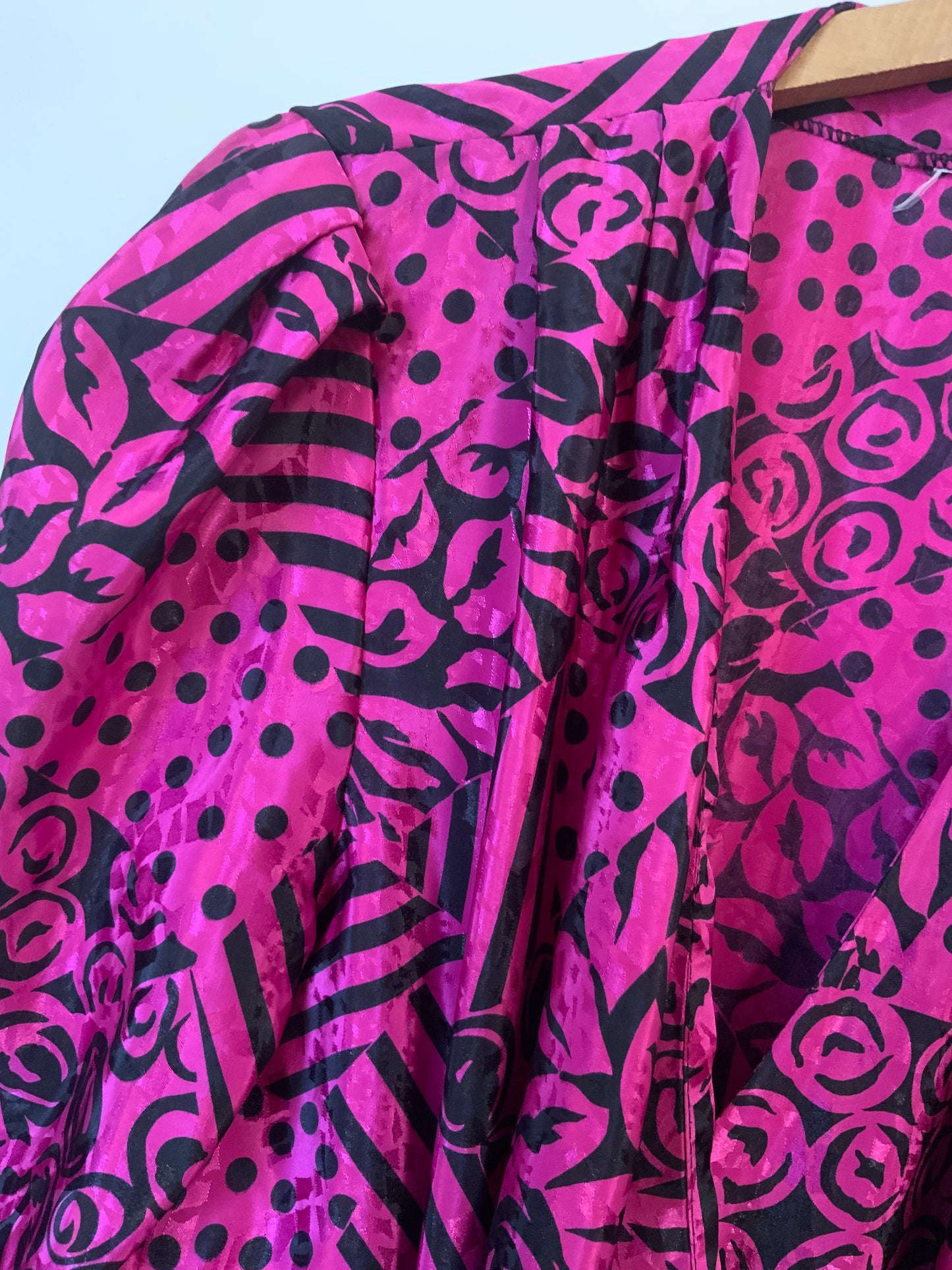 Robe Merveilleuse Vintage 1980- T42