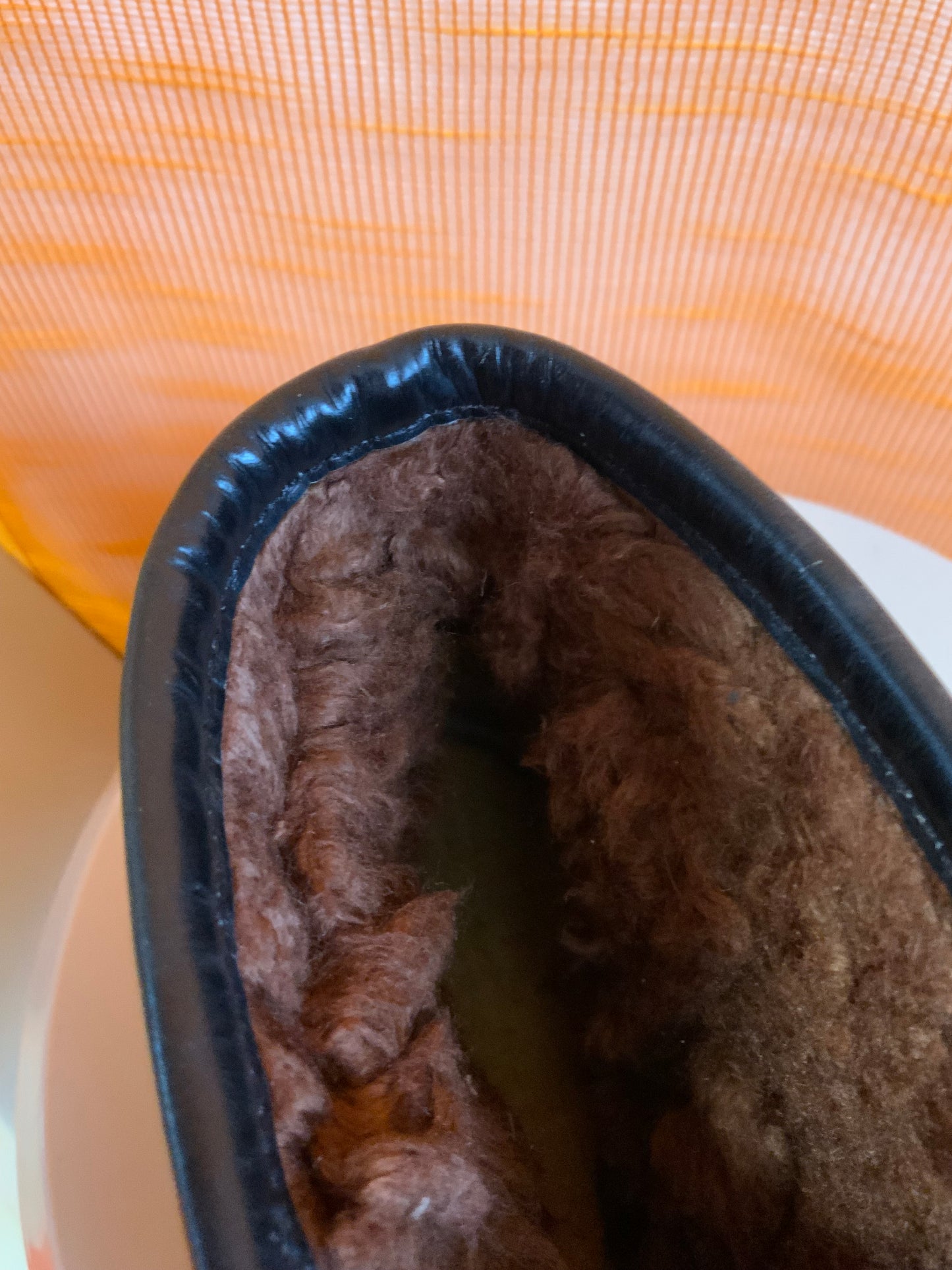 Bottines Fourrées Vintage Deadstock Fourrure 1970 Originales