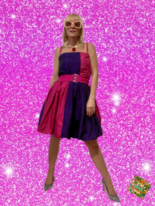 Superbe Robe de fêtes, soirées Vintage 1990