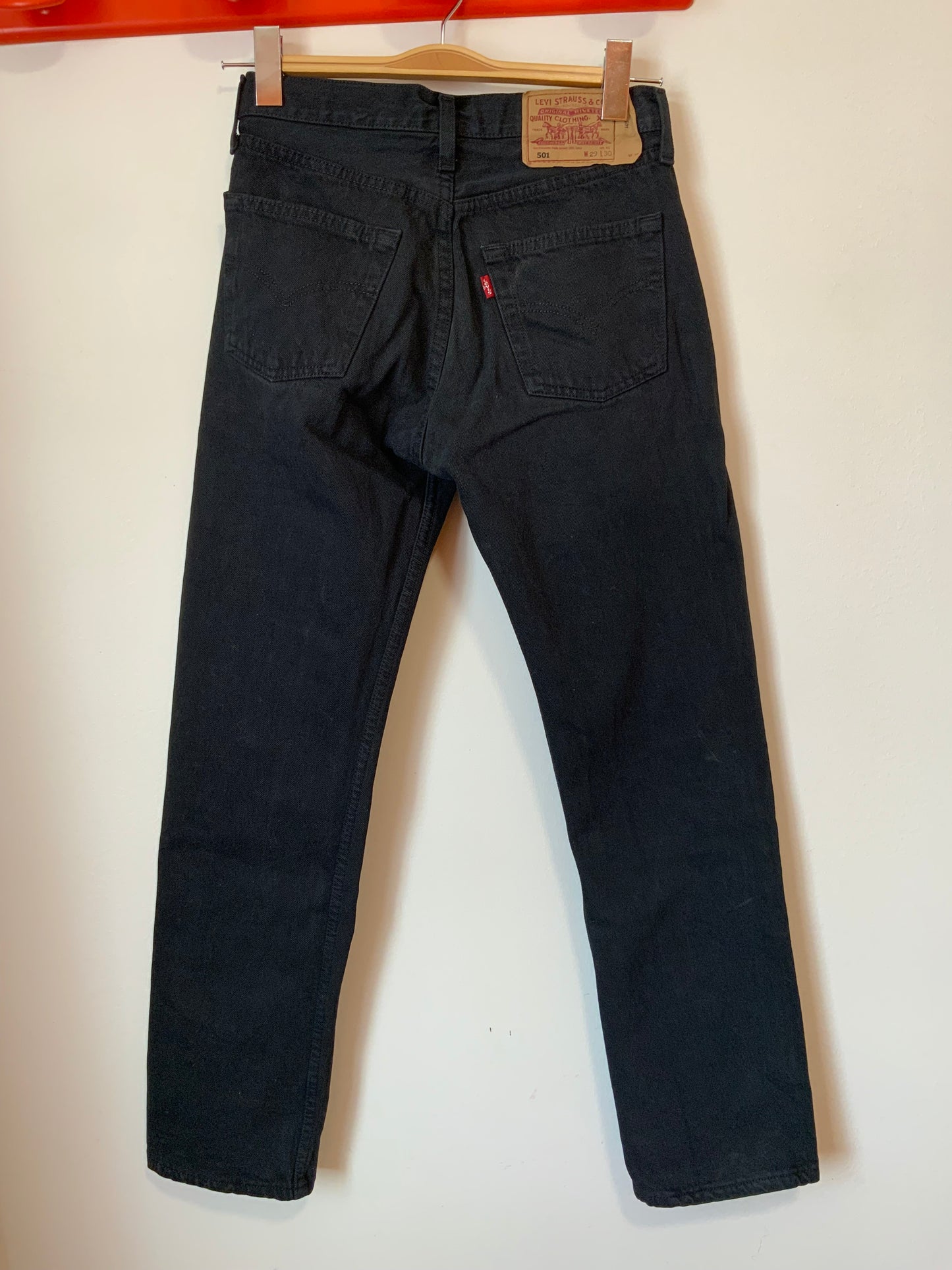 Jean Levi’s 501 black Vintage 1990- T36