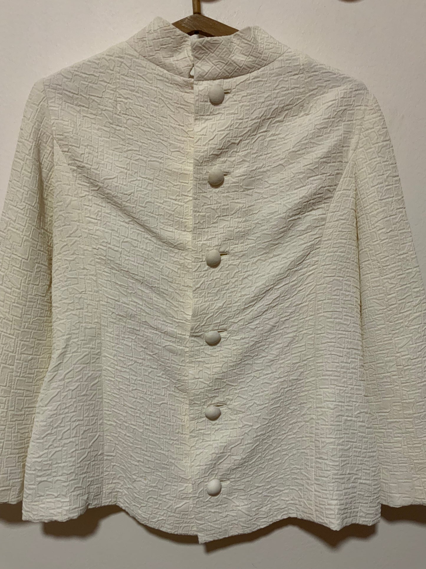 Ensemble Flare Creation Main Couture 1960/70 Pépite Vintage