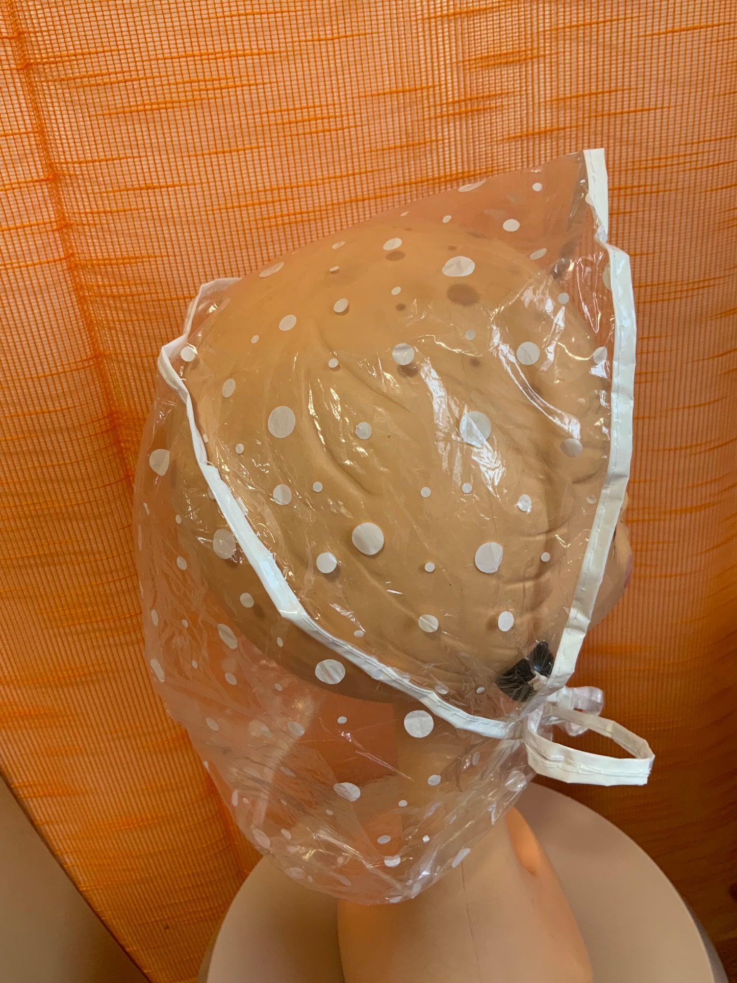 Chapeau Bonnet de pluie Vintage Neuf DeadStock