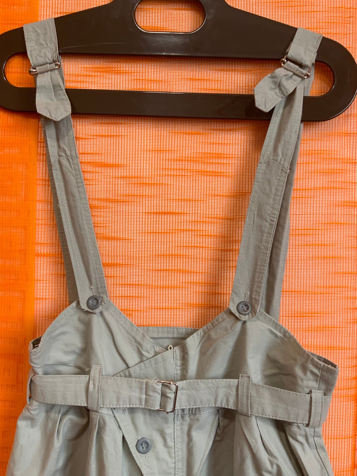 Salopette Originale Mode Vintage 1980- T38