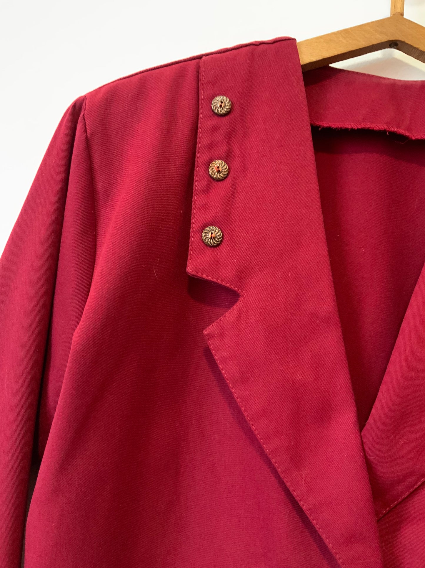 Veste courte Épaulettes Vintage Fin 80’