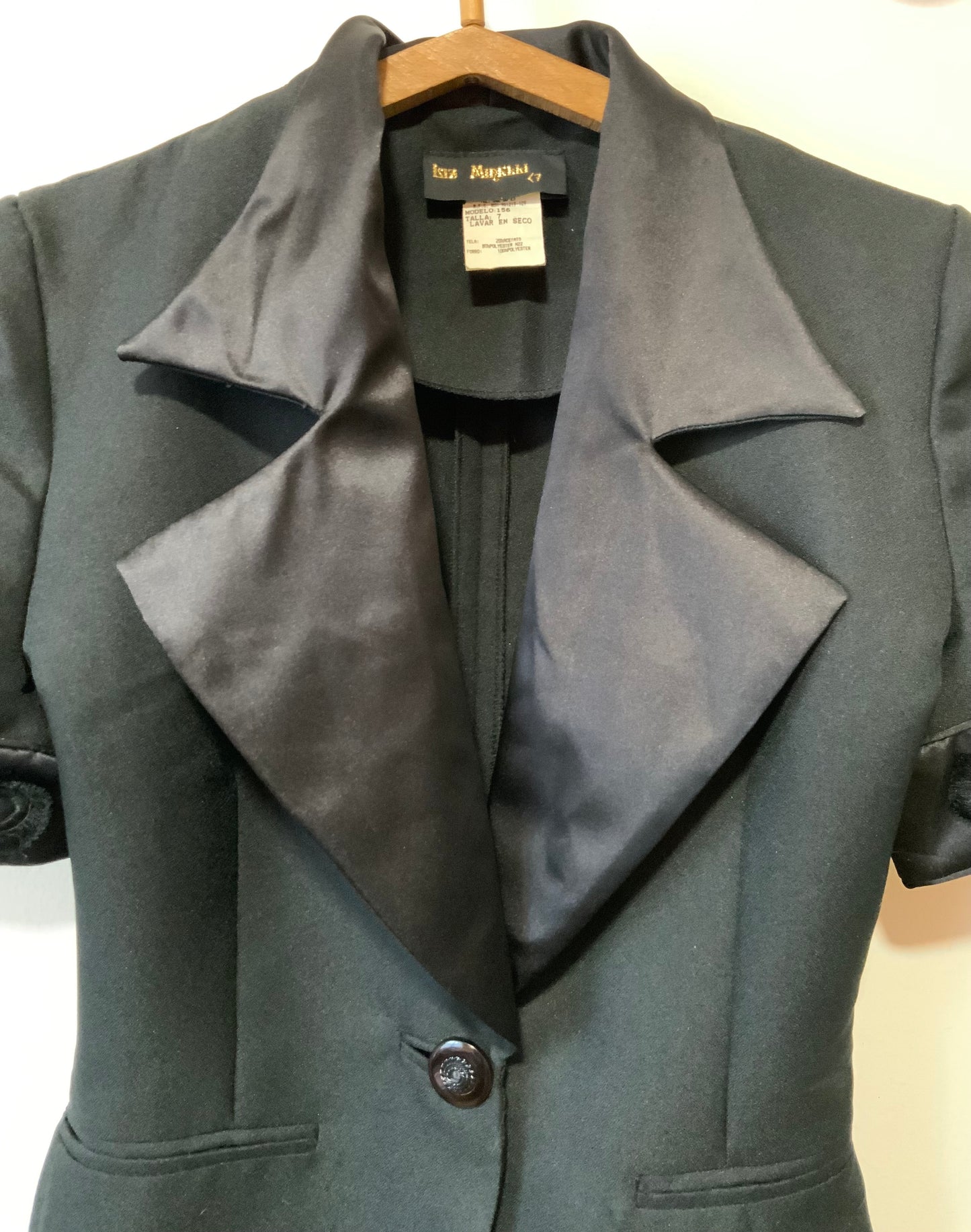 Blazer Cintré très Stylé Vintage 1990- T38