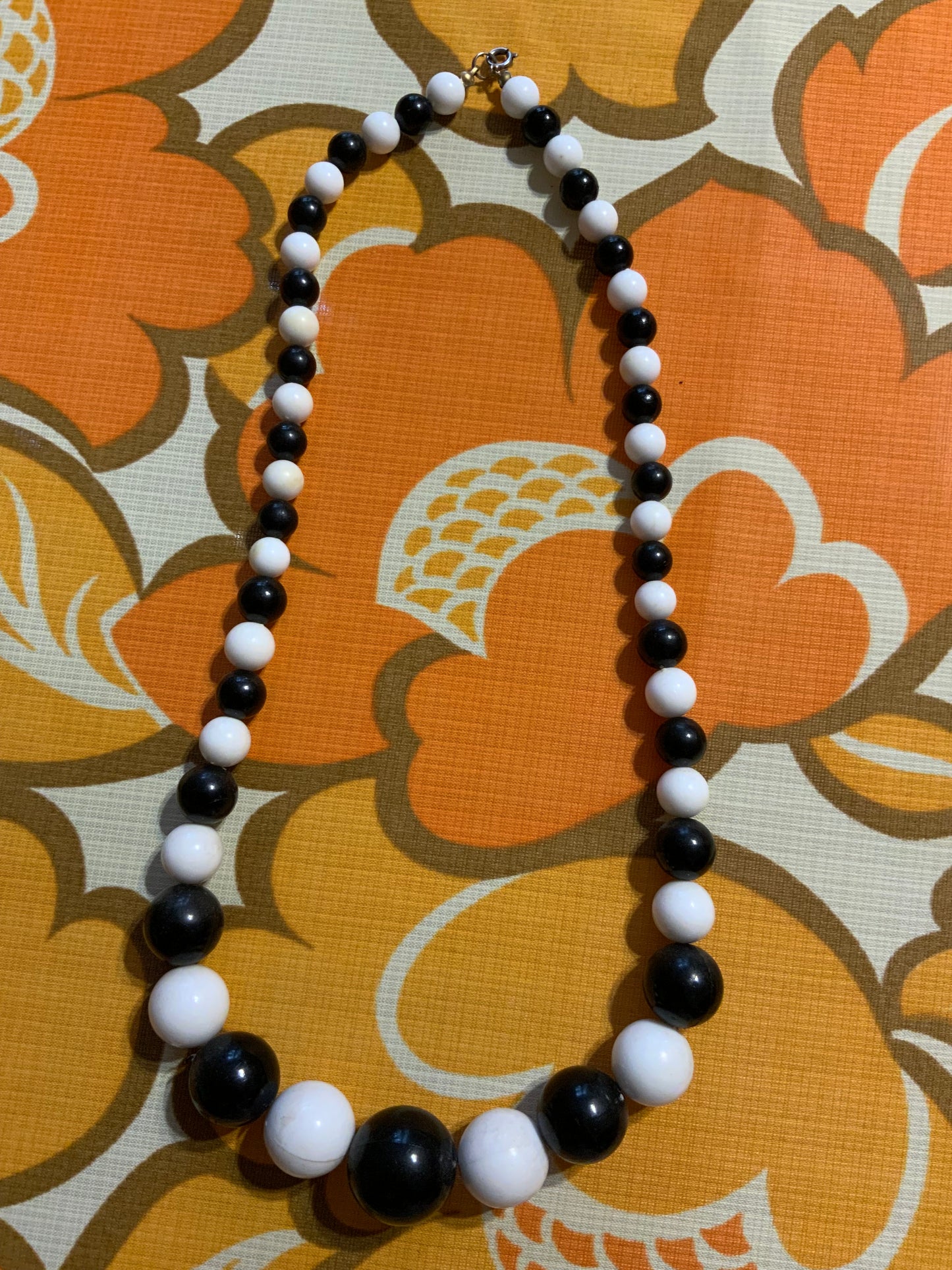 Collier de perles Vintage 1980