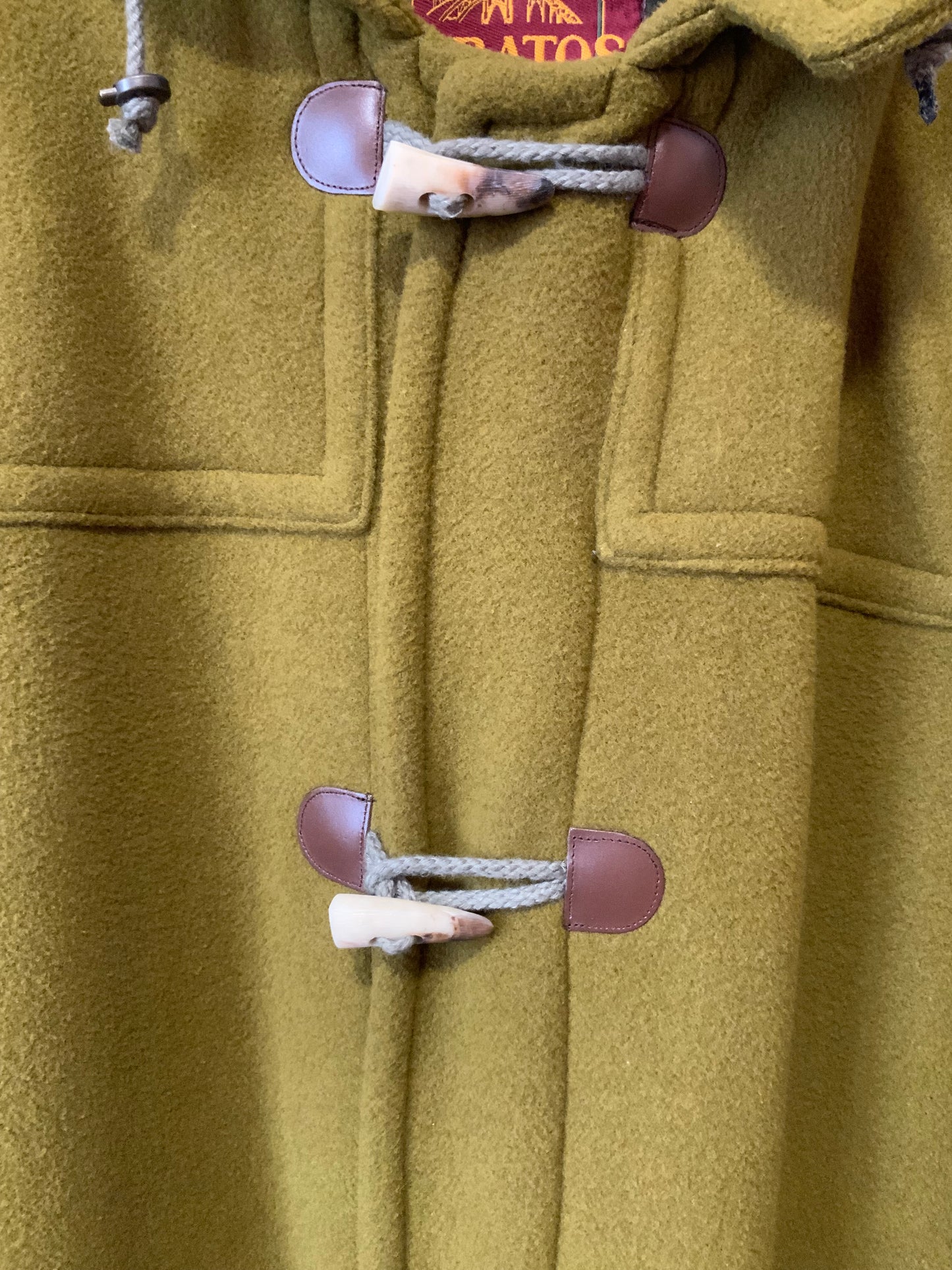 Authentique Duffle Coat Vintage