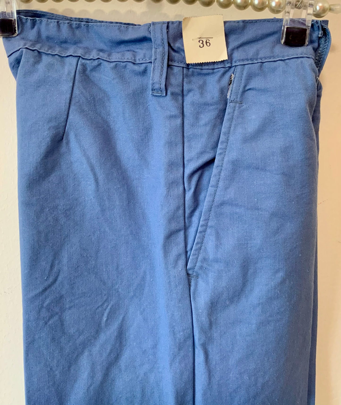Pantalon Pattes d’éléphant Vintage Deadstock 1970- T36