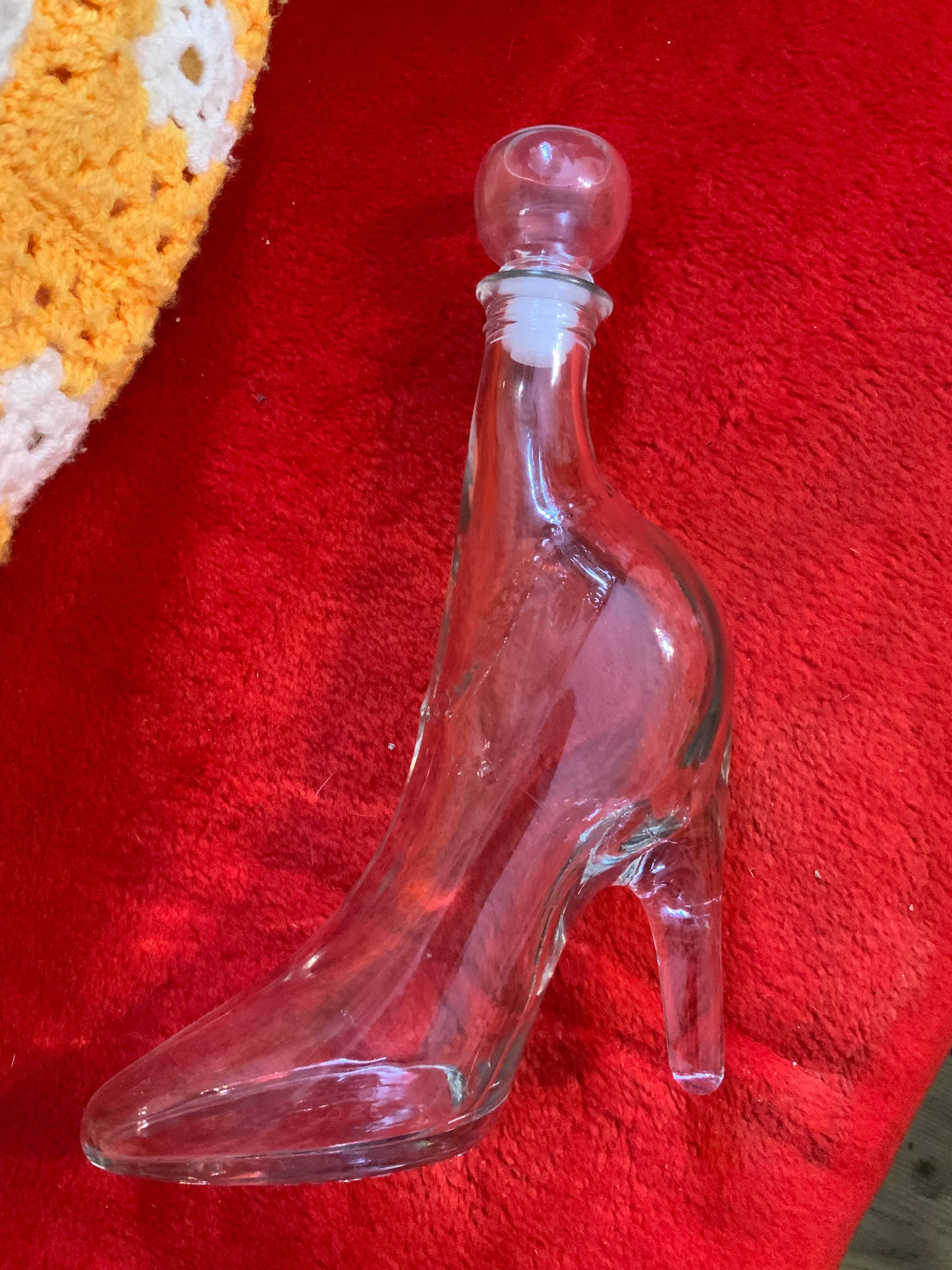 Carafe Chaussure à Talons Bottes -