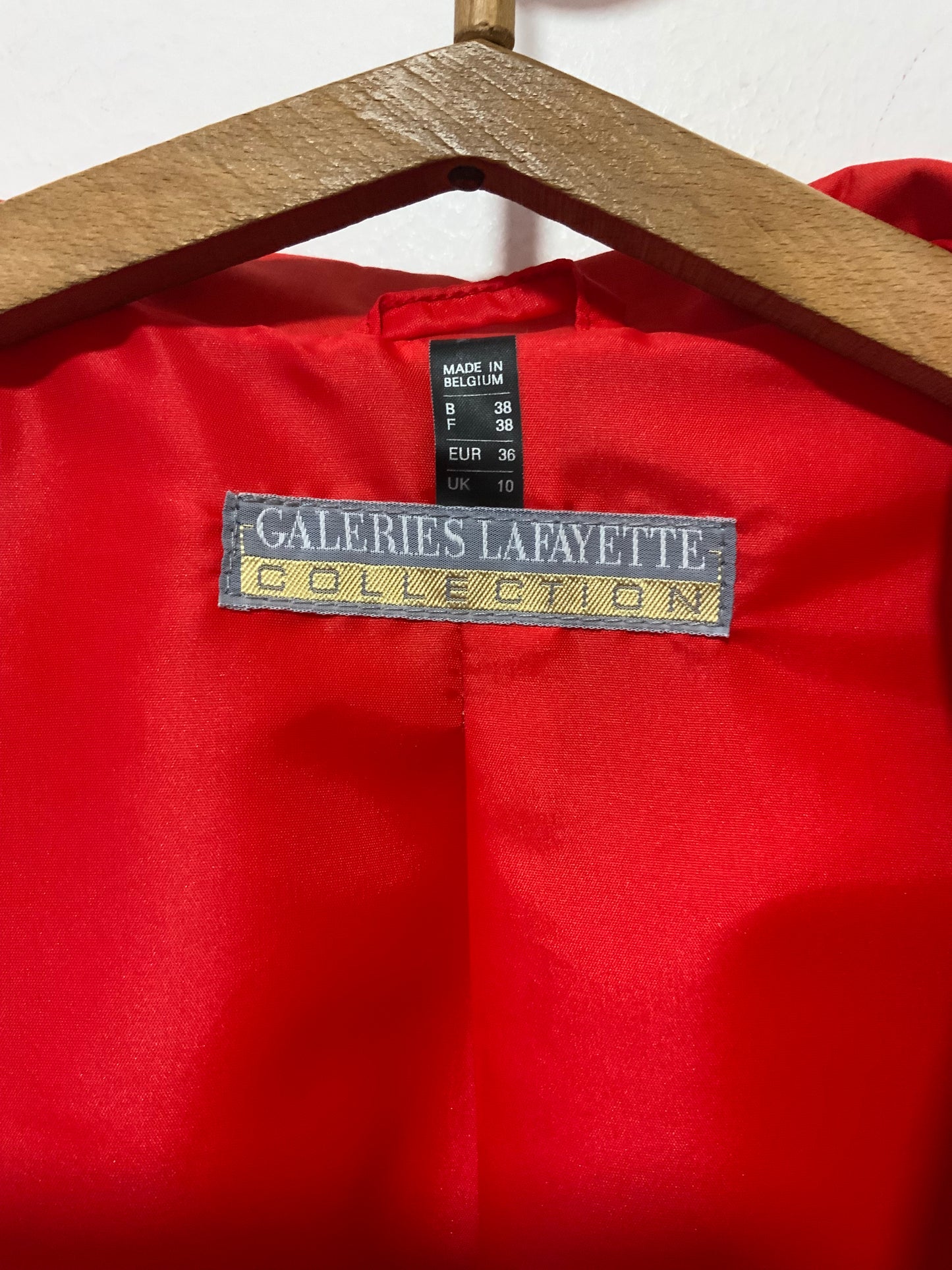 Blouson Mixte Galeries Lafayette Vintage 1980