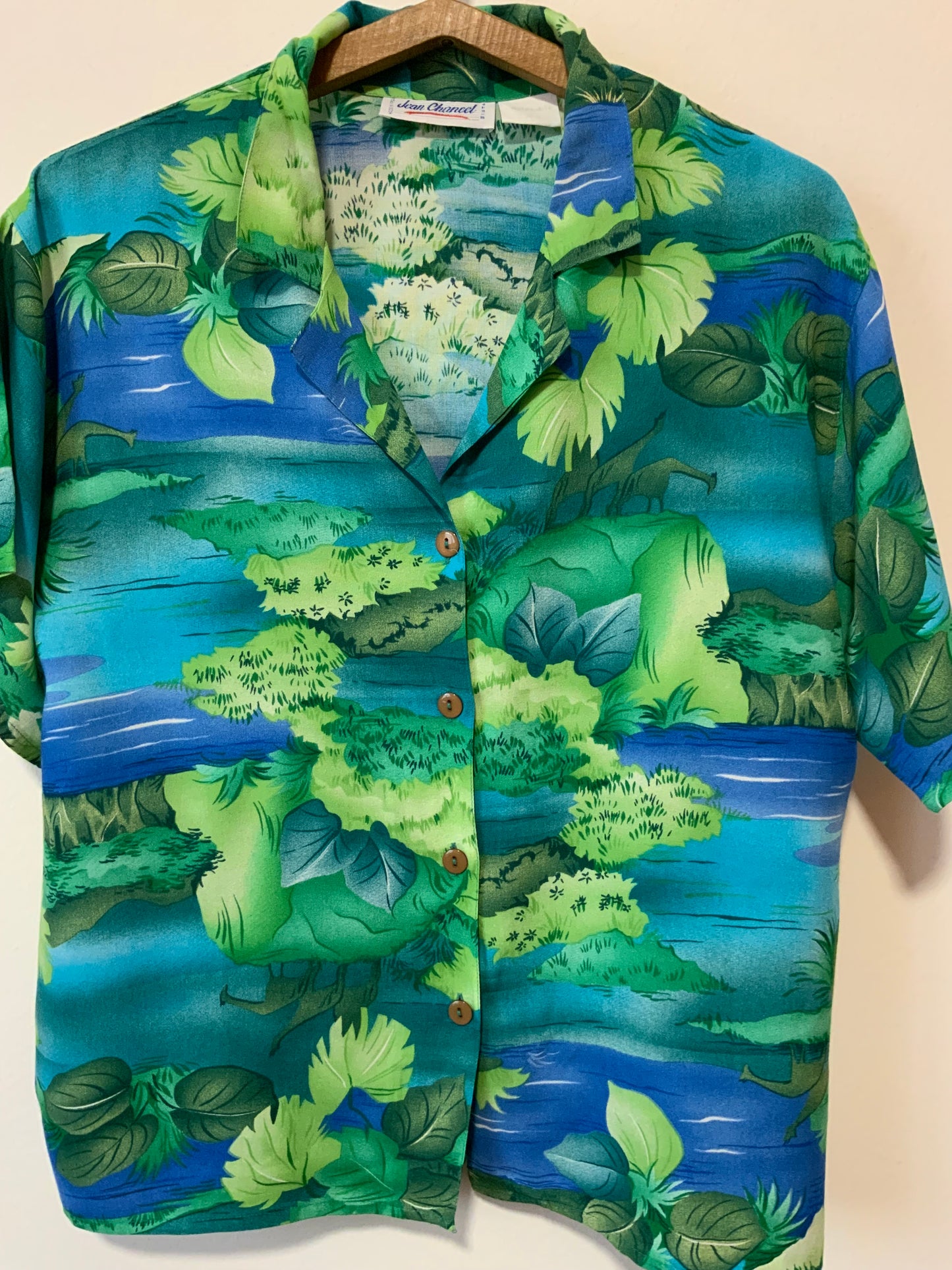 Chemise Hawaïenne France Vintage- T44