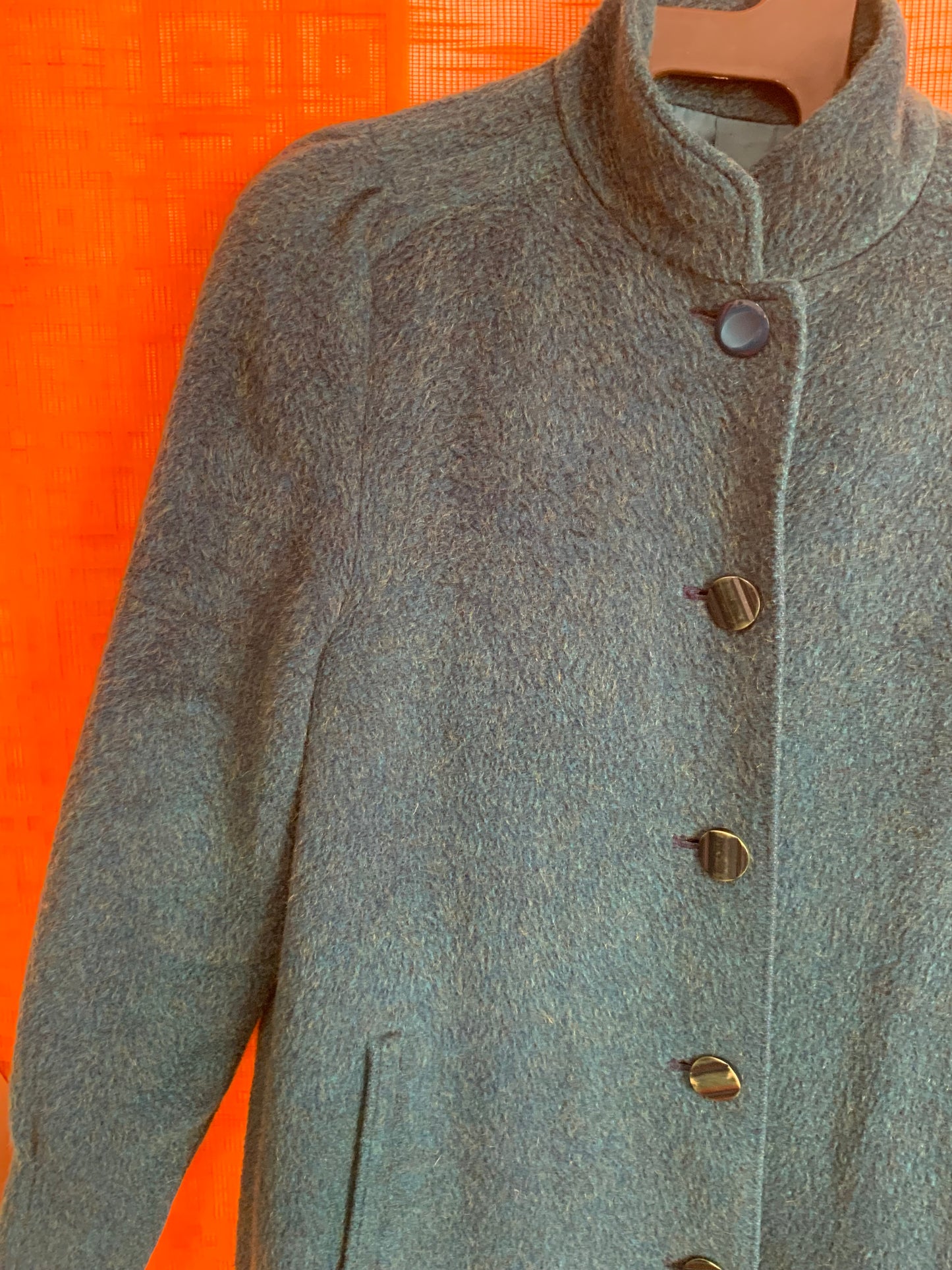 Superbe Manteau 1980 Vintage Italie - T40