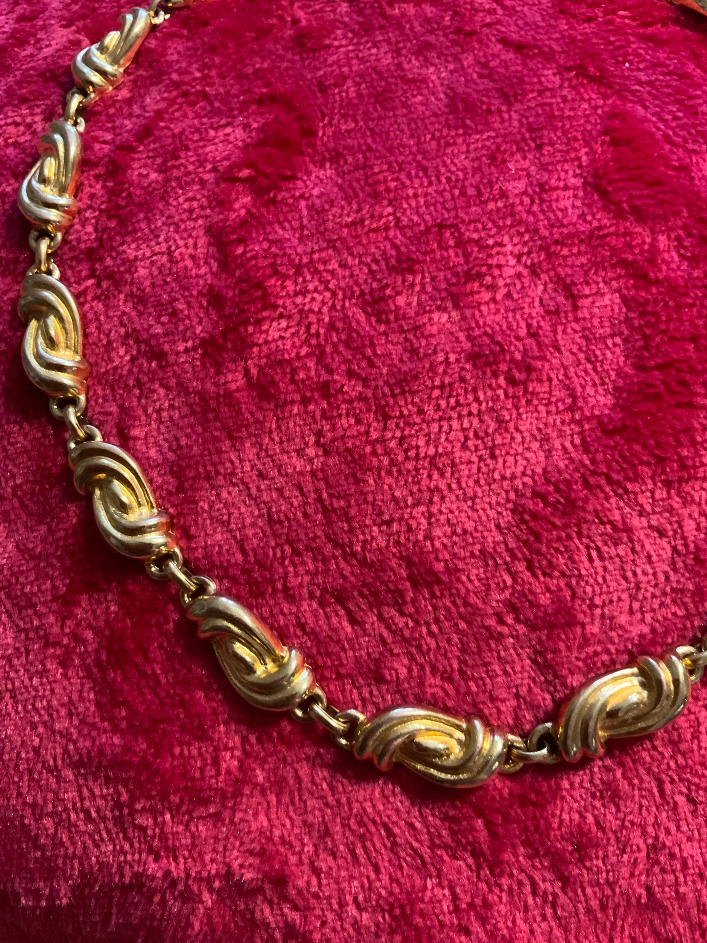 Collier Vintage Carven Luxe