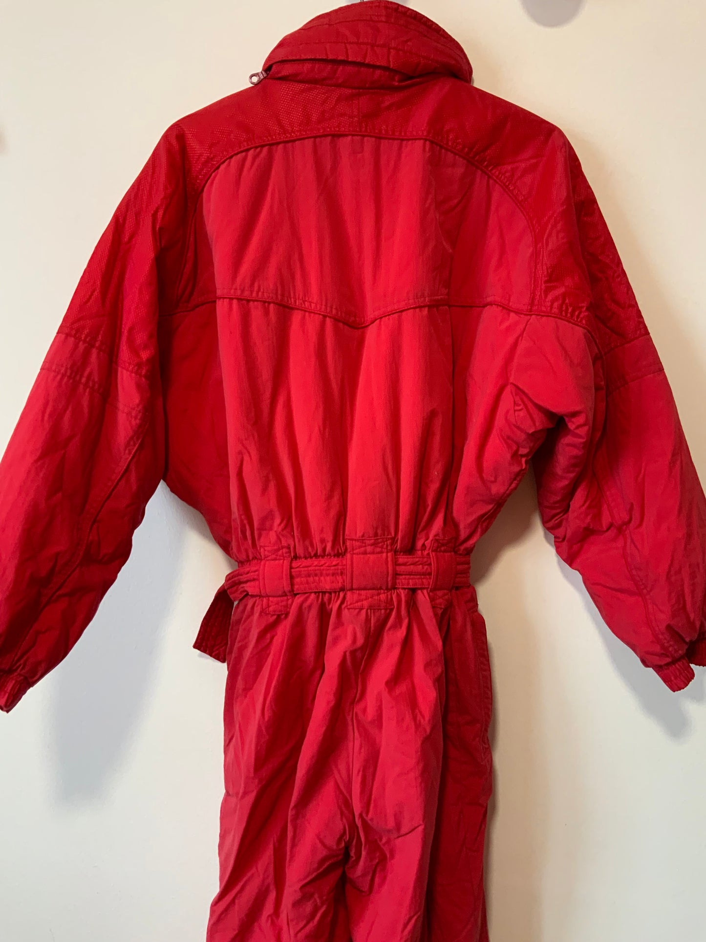 Combinaison de Ski Vintage 2000 Rouge 🌹