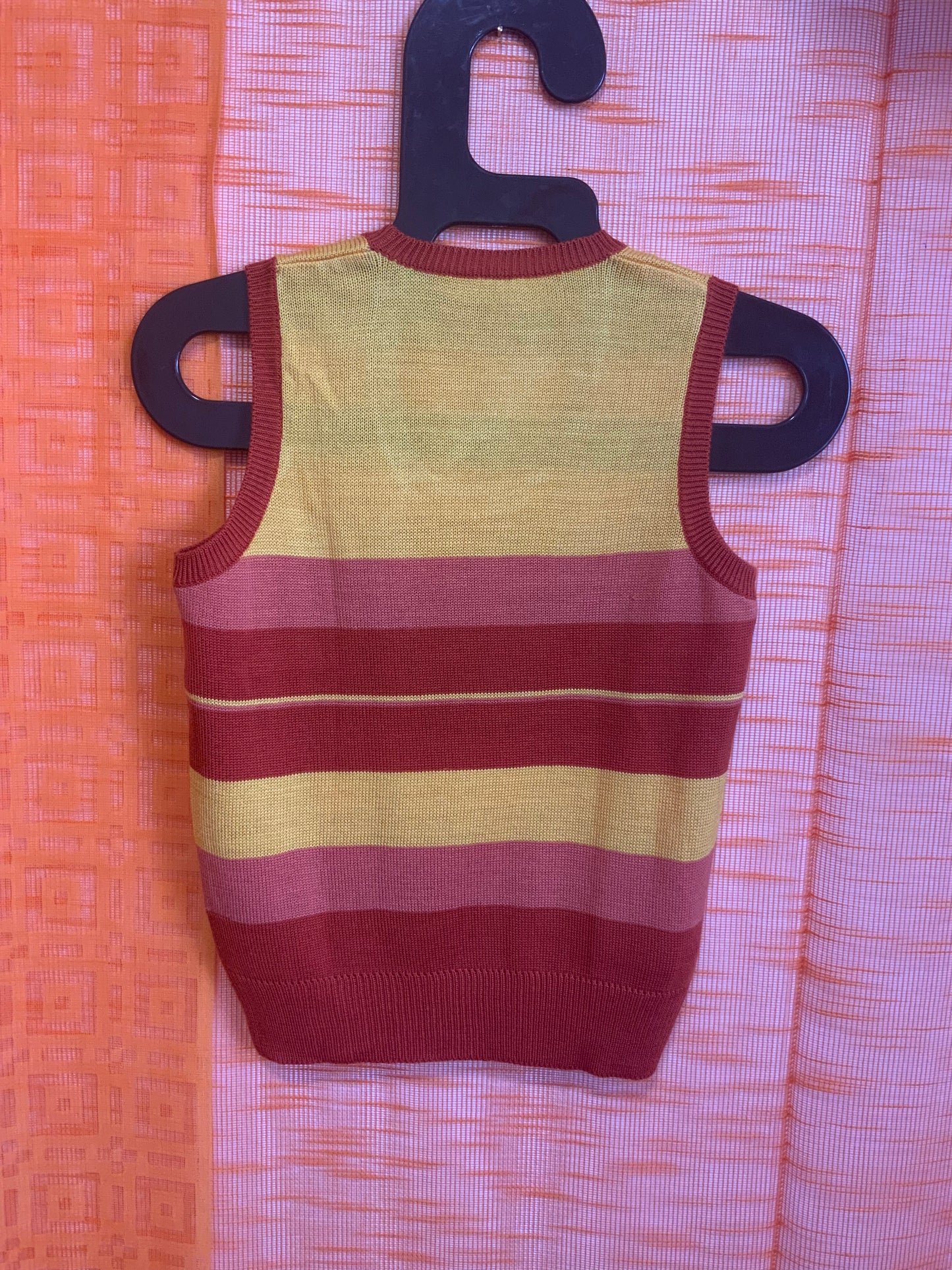 Ensemble 1970 Short et son débardeur Pépite vintage absolue - T38 maxi.