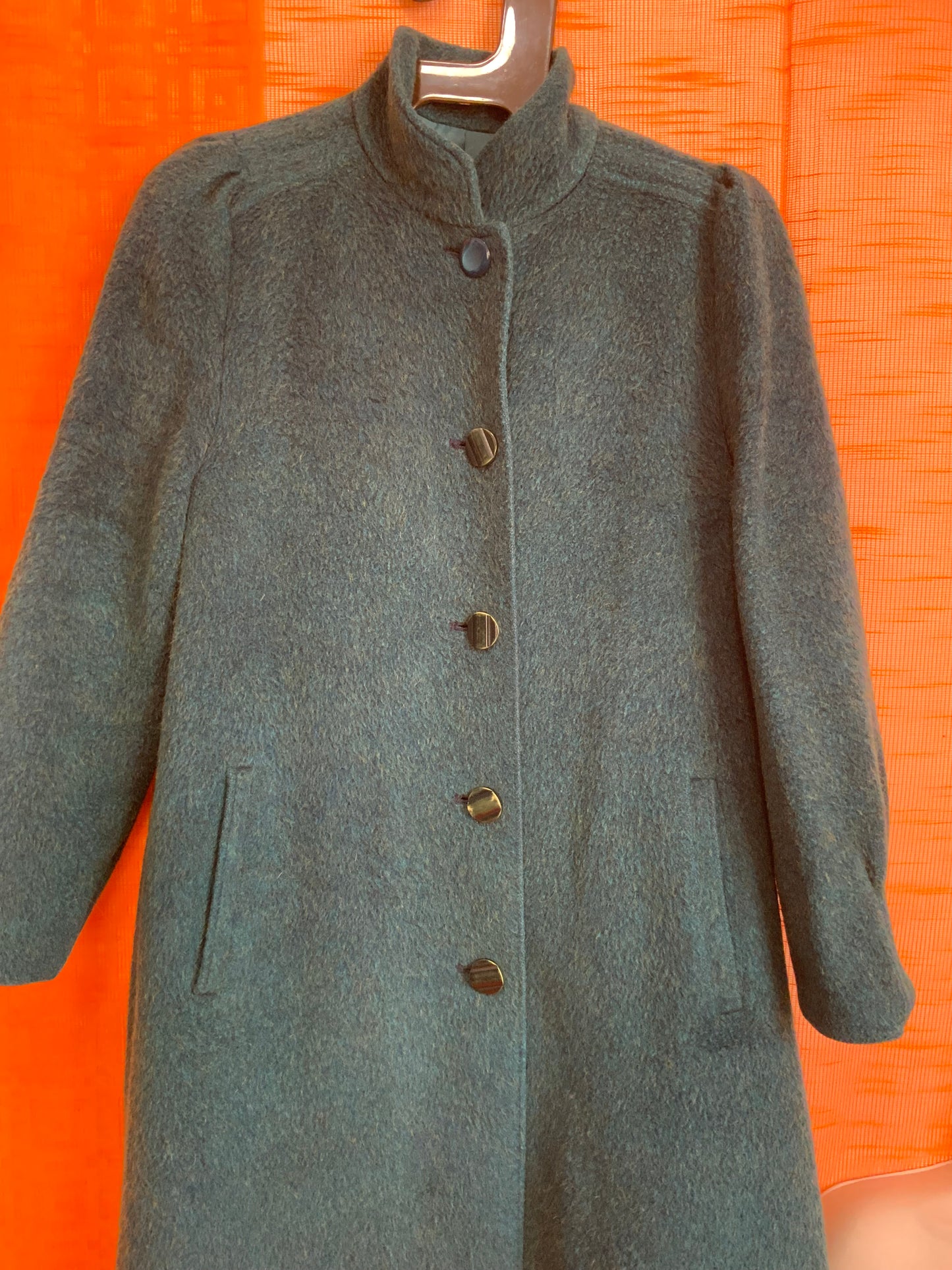 Superbe Manteau 1980 Vintage Italie - T40