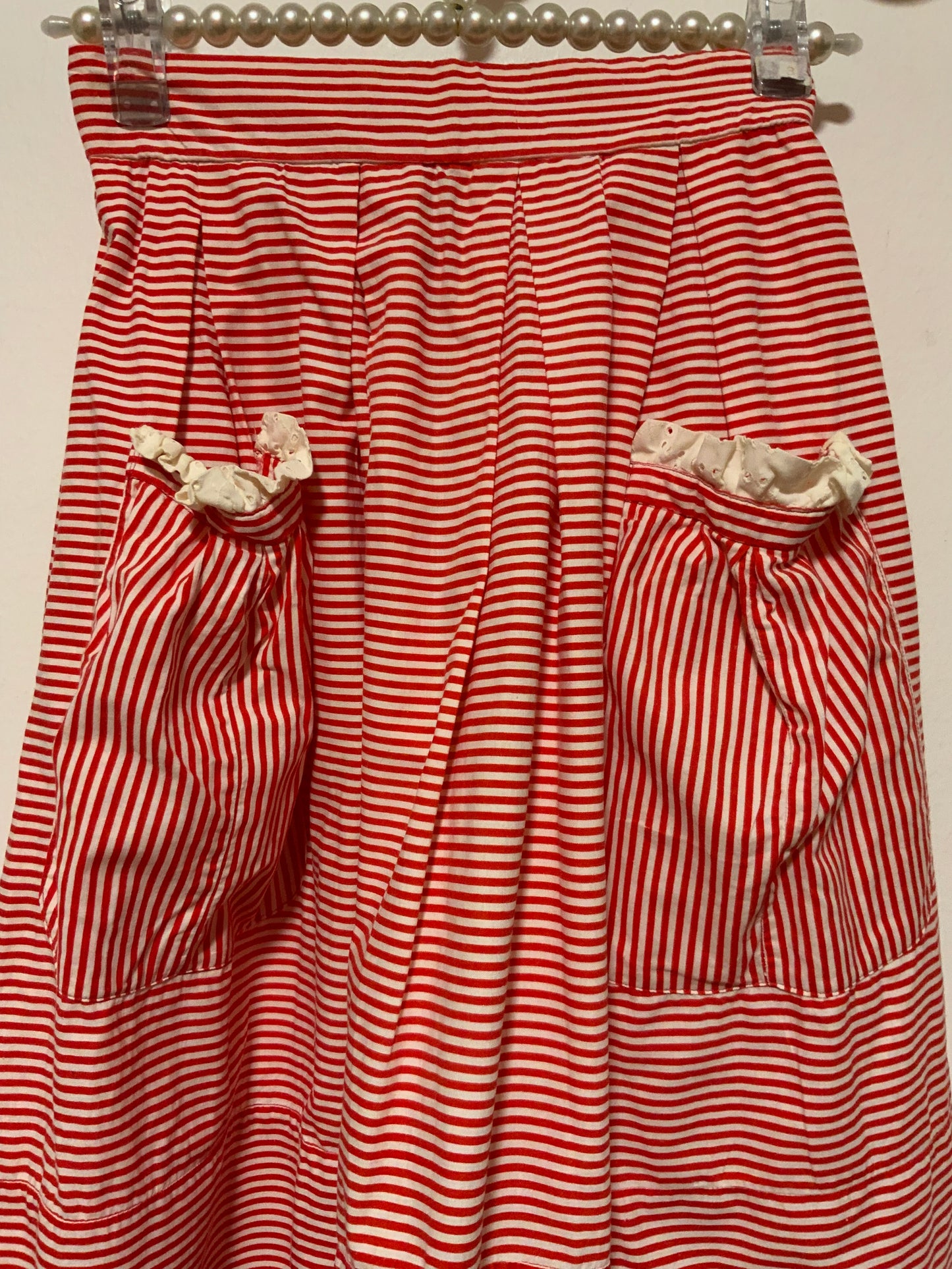 Jupe Vintage Création main 1970- T28/30