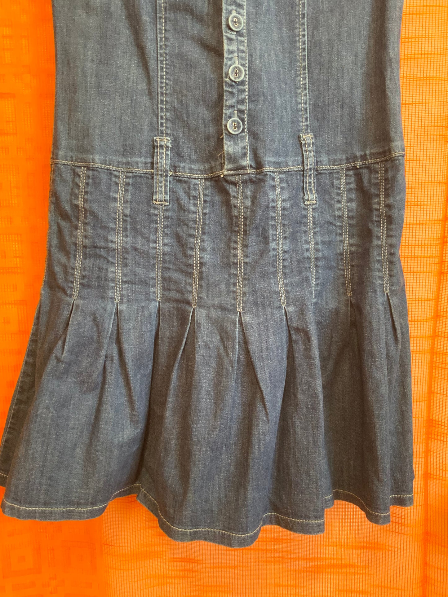 Robe Denim Vintage 1990 No Excuse- T38 maxi.