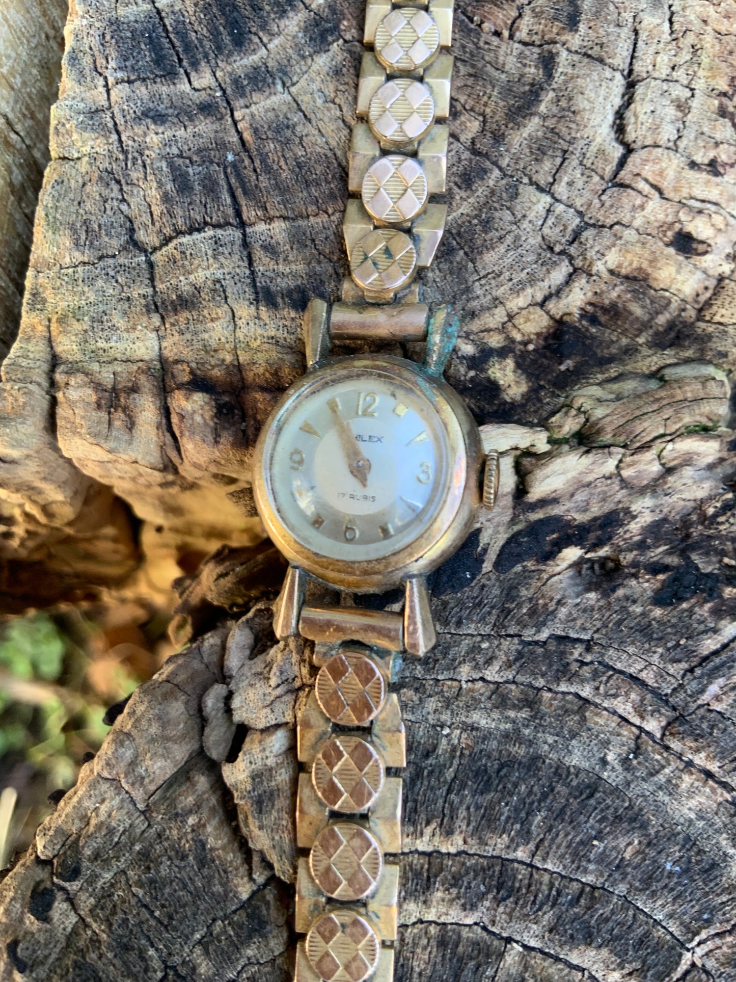 Montre mécanique Chilex Vintage Années 30 Suisse