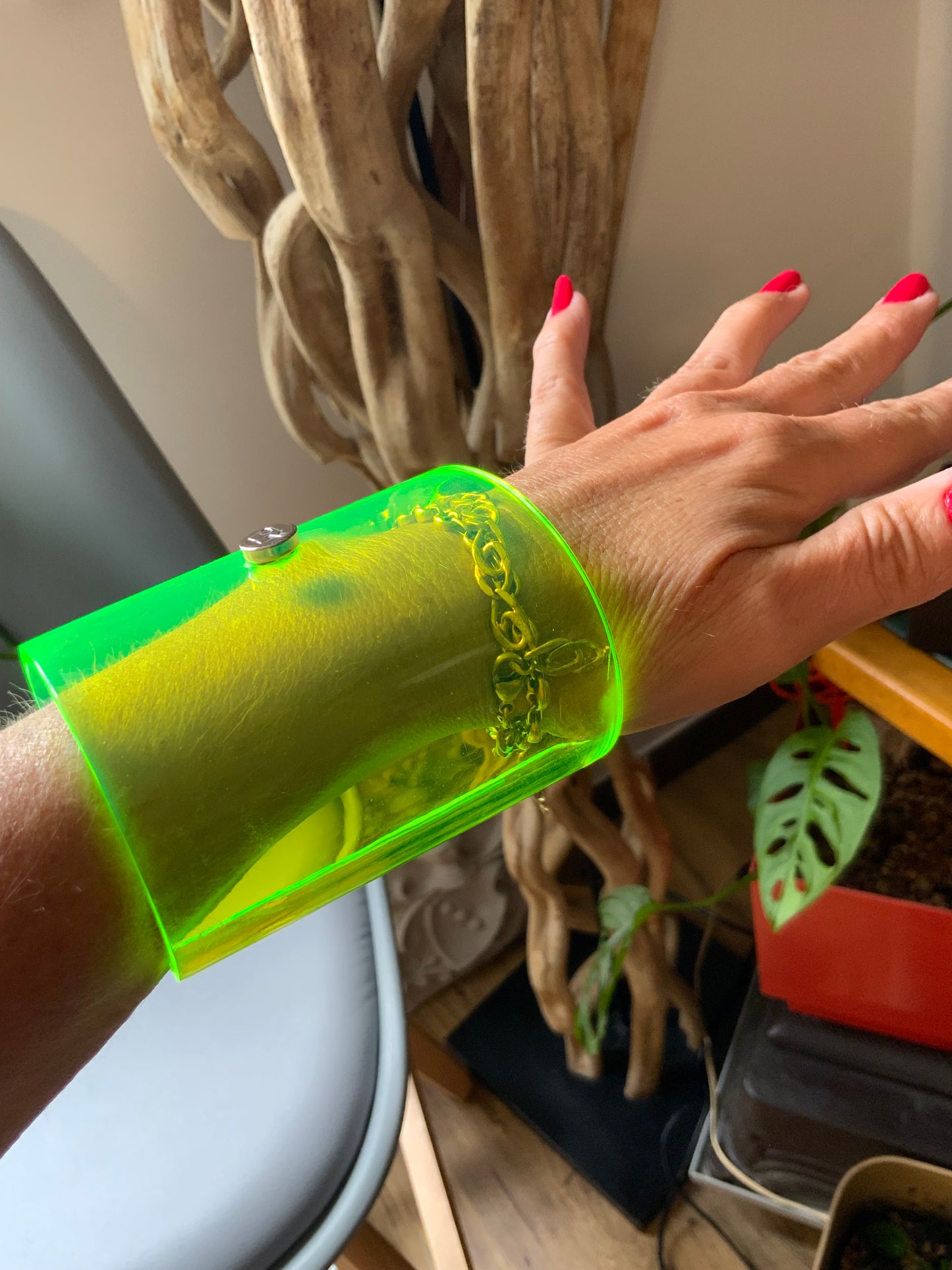 Bracelet Manchette Courrèges - Luxe