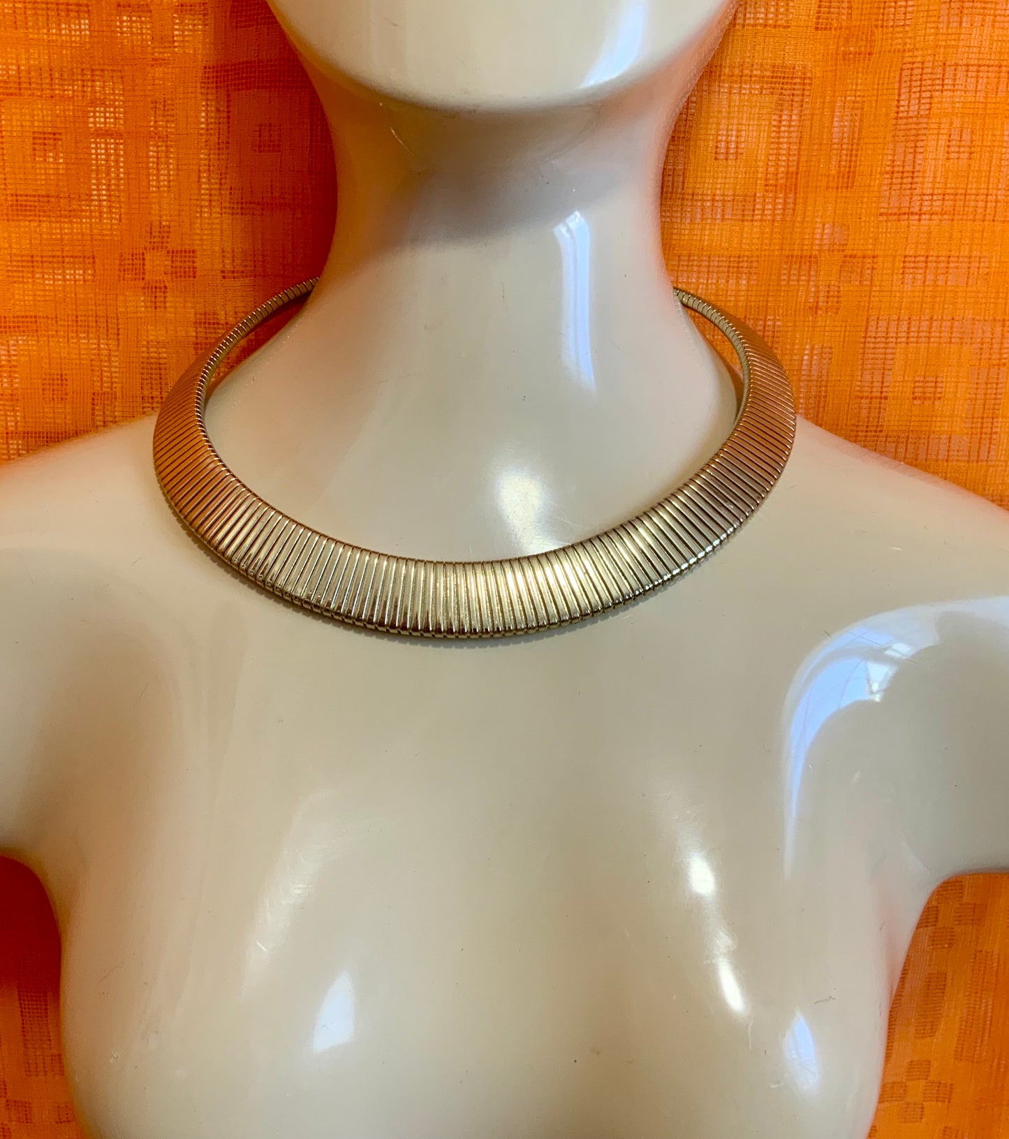 Collier plastron original Vintage 2000