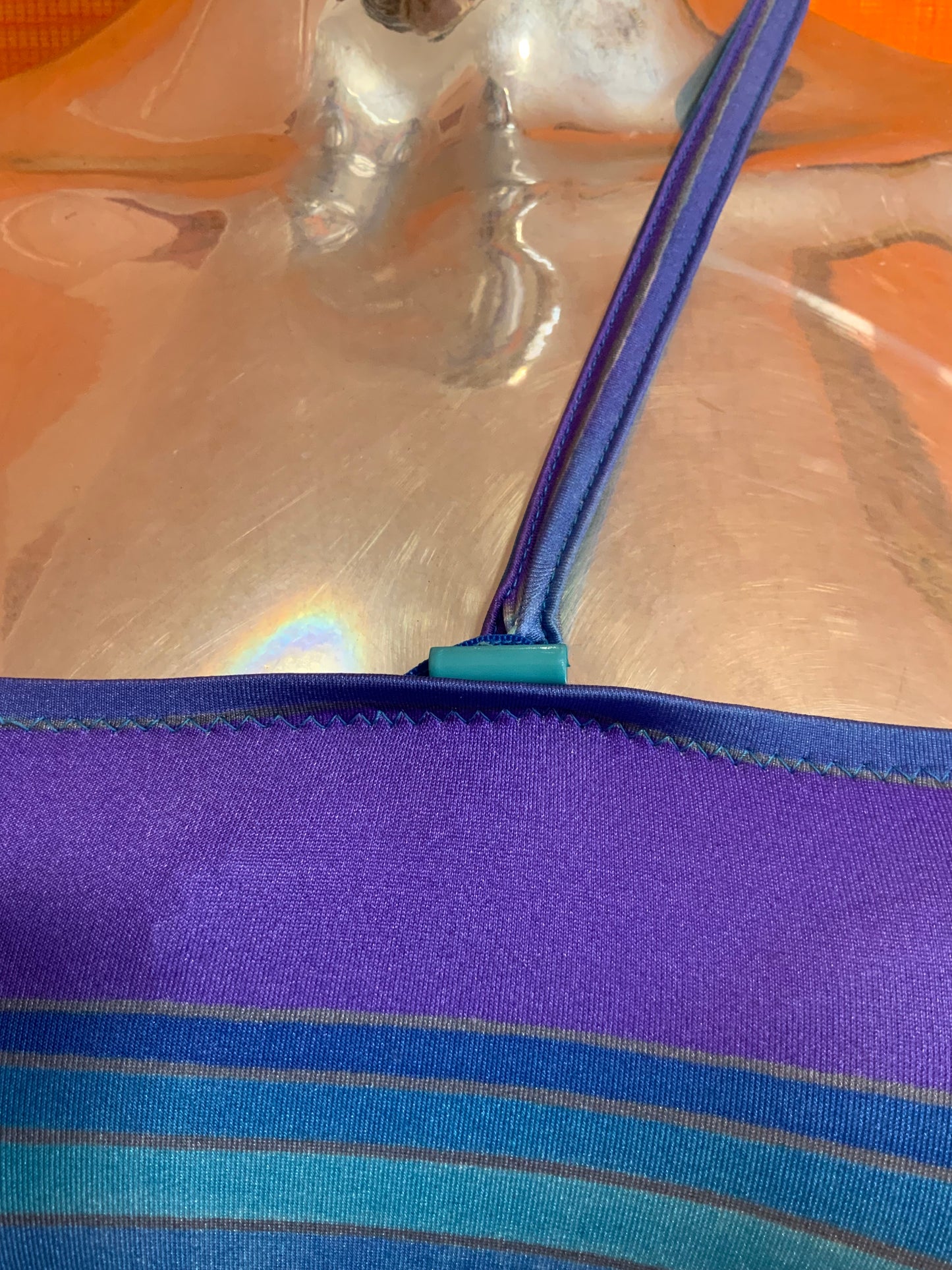 Maillot de bain 1 pièce Made in France Vintage 1980- T38