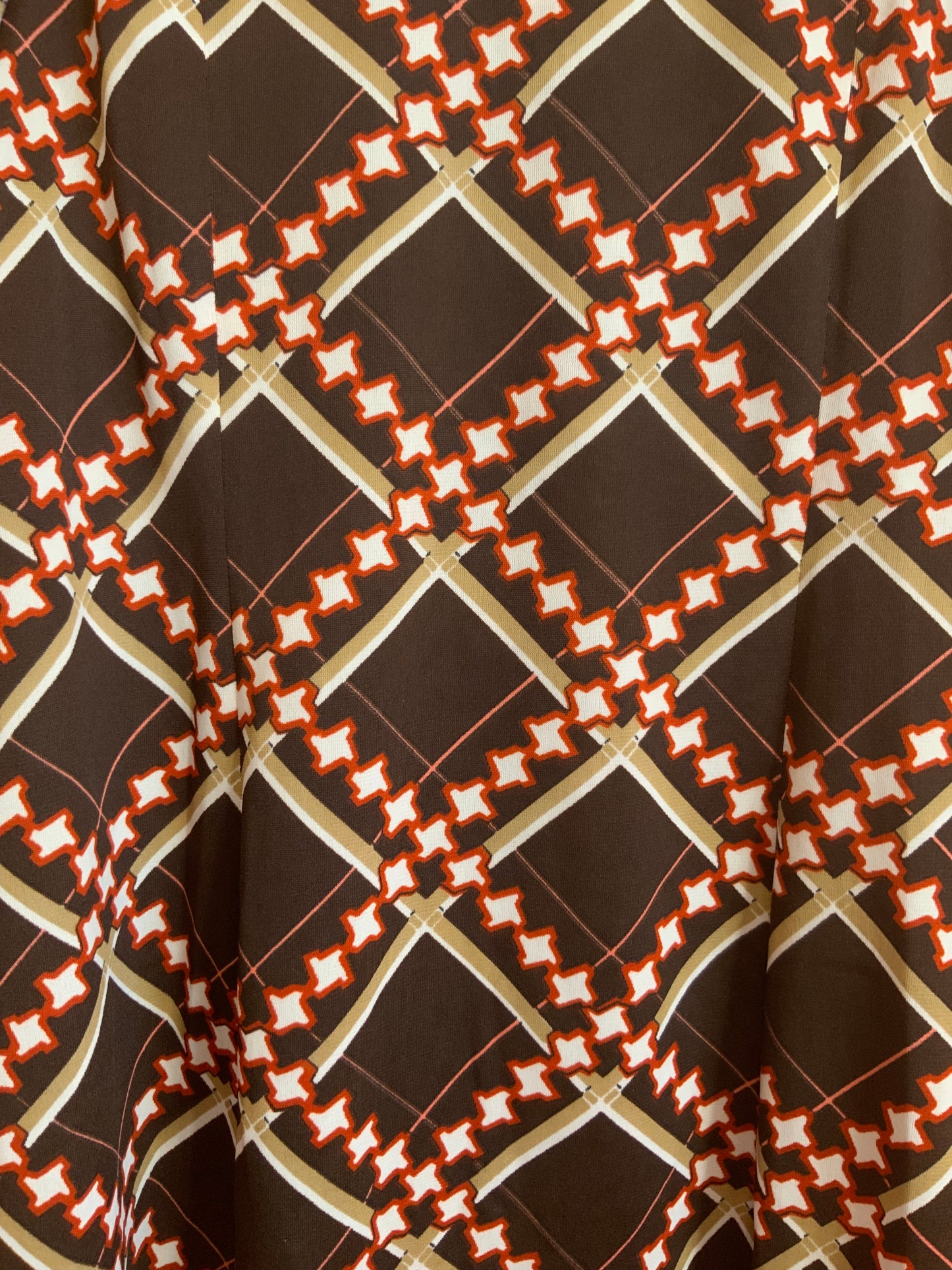 Robe de création Vintage 1980 Pelle à tartes-T46