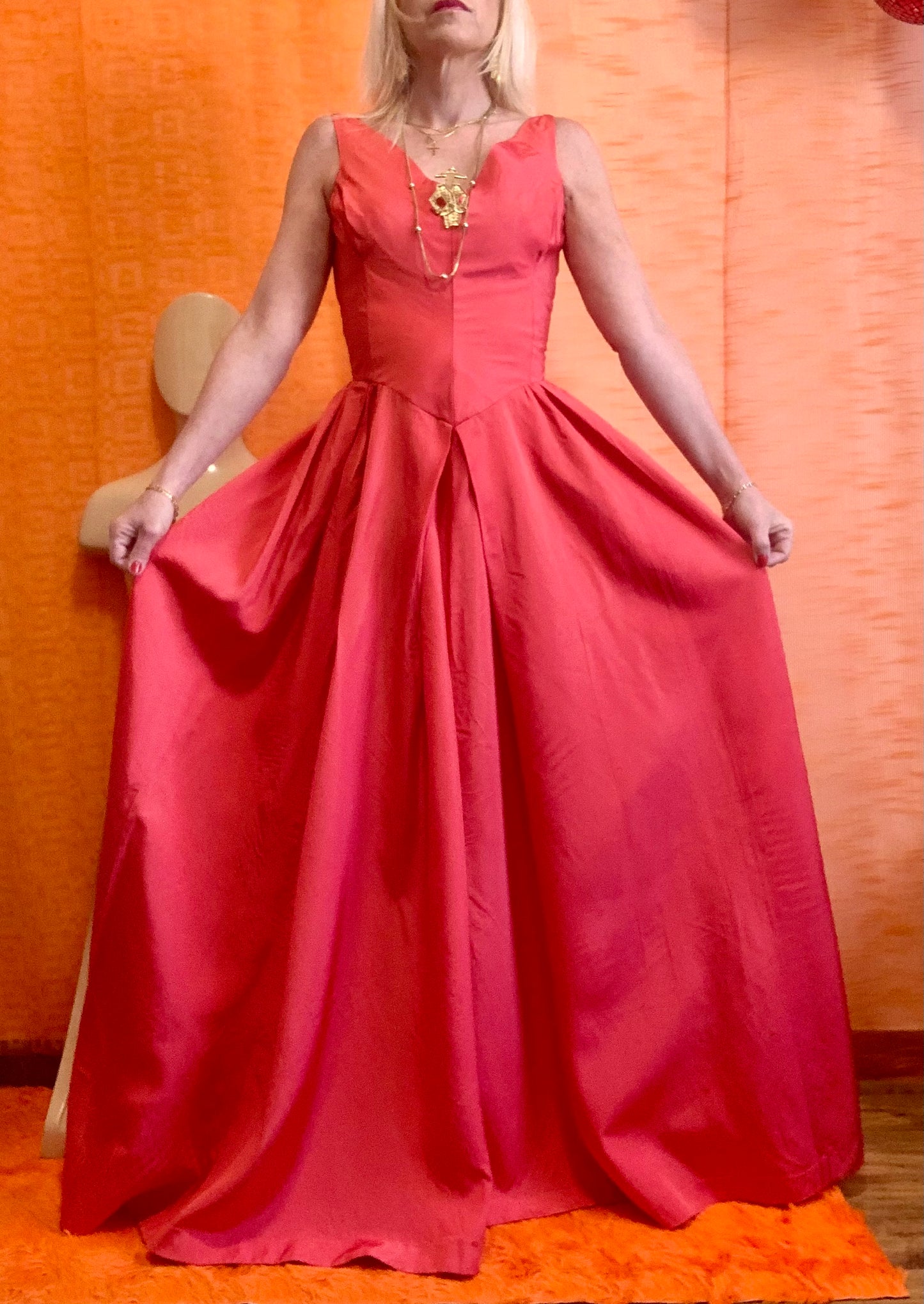 Robe majestueuse London Vintage - T32/34