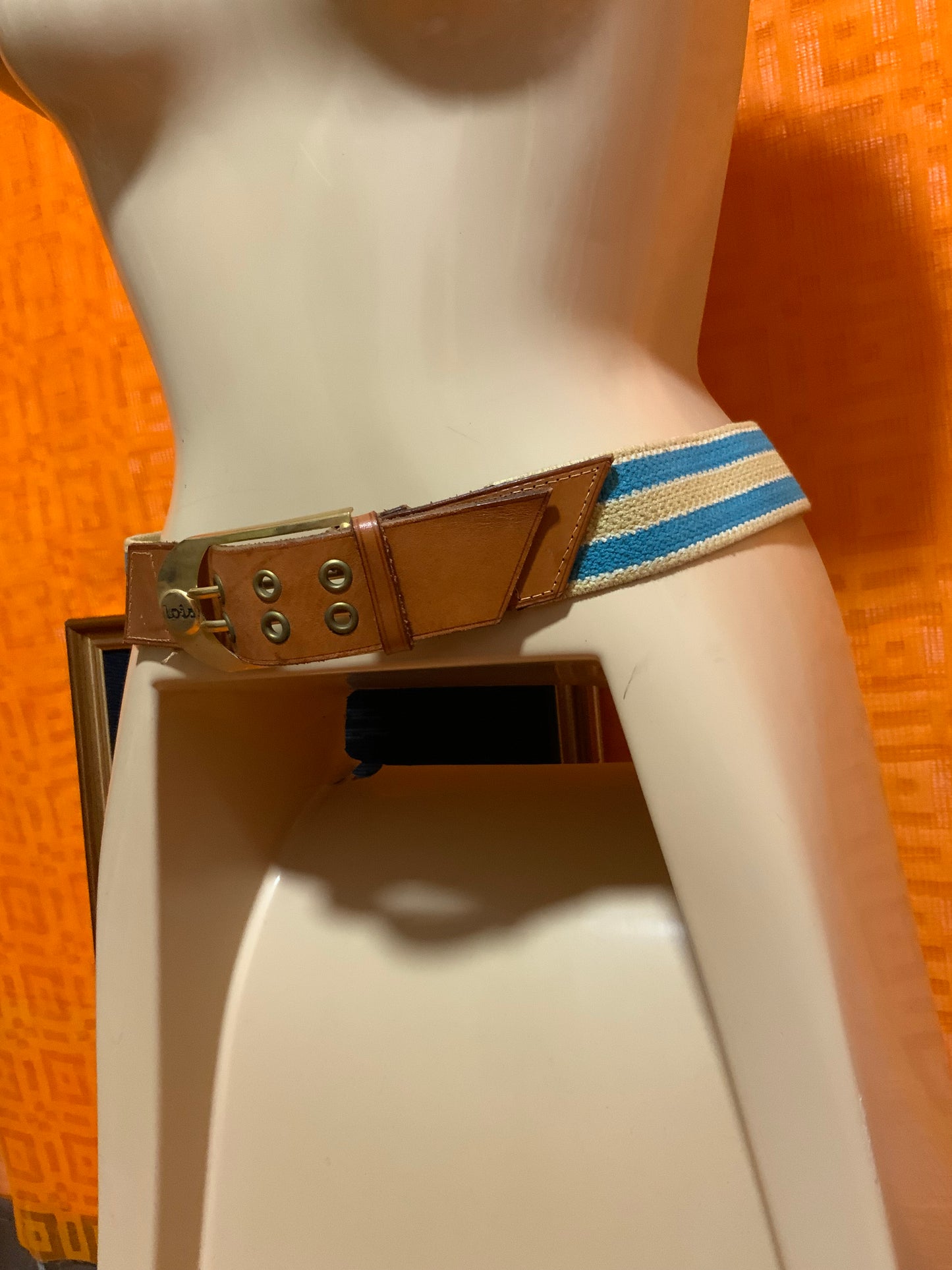 Ceinture LOIS vintage 1980 - T40 maxi.