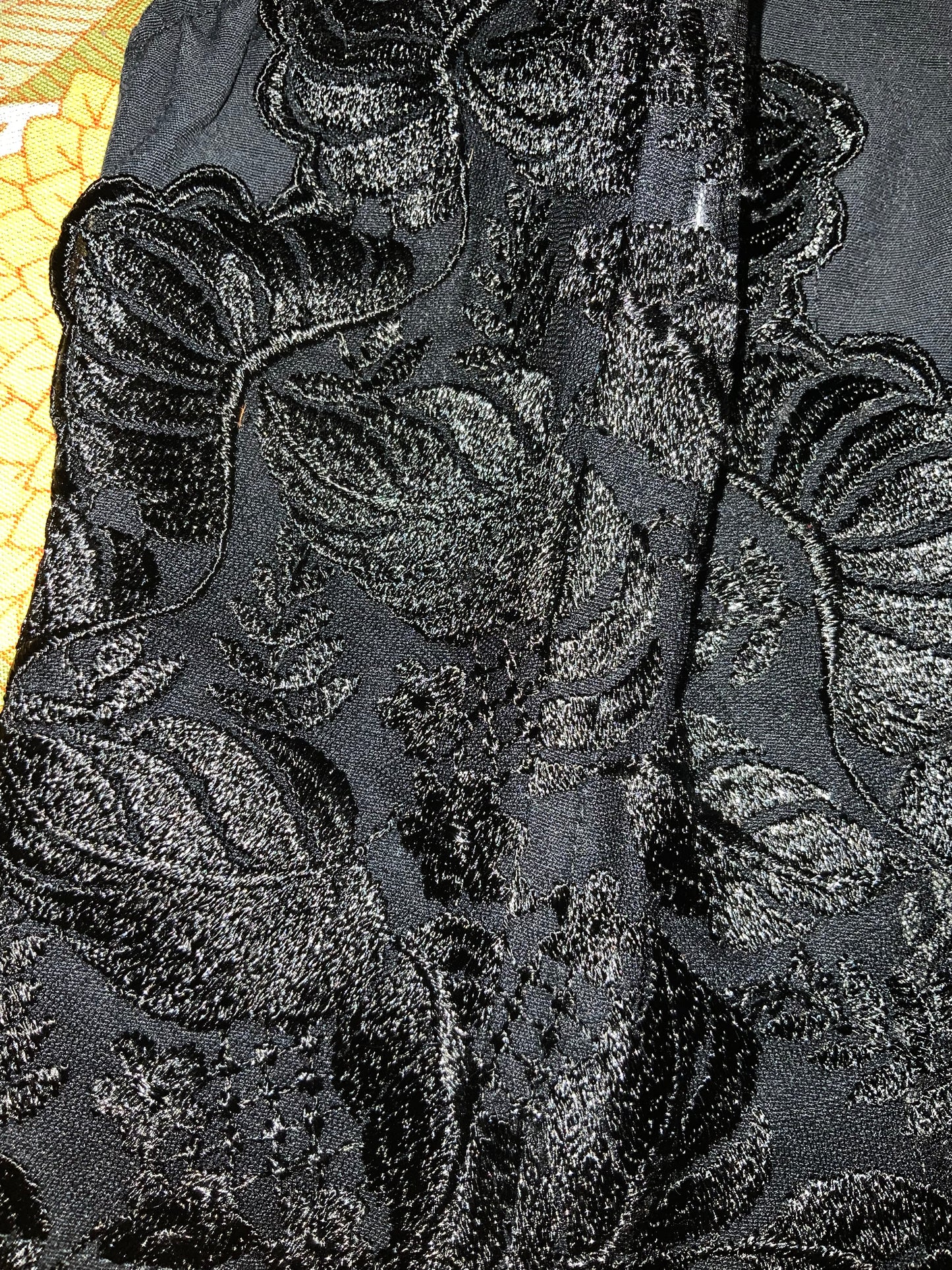 Bustier 1990 Vintage Fleur- T36/38