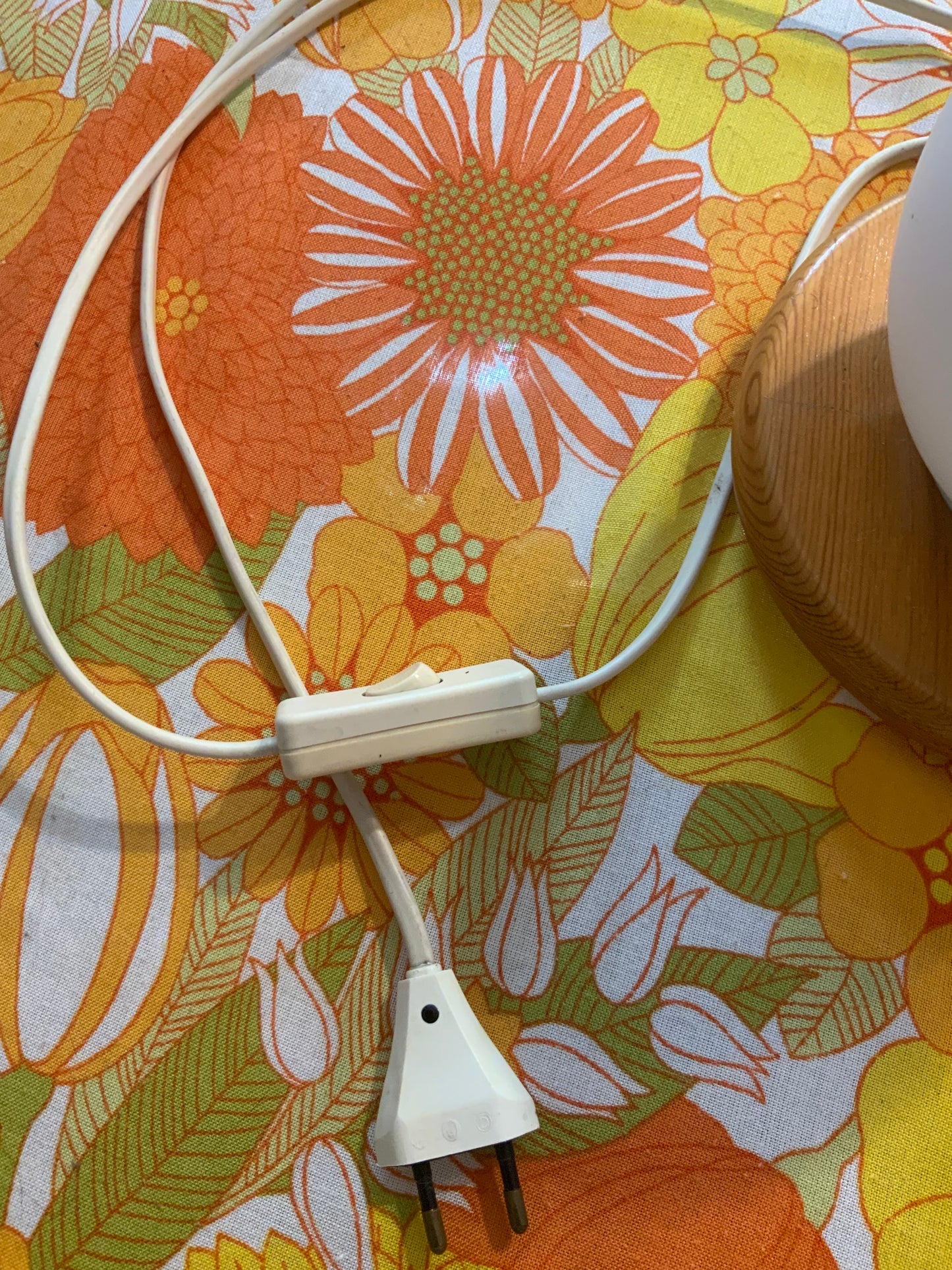 Lampe Design Inspiration Oeuf Vintage 1980