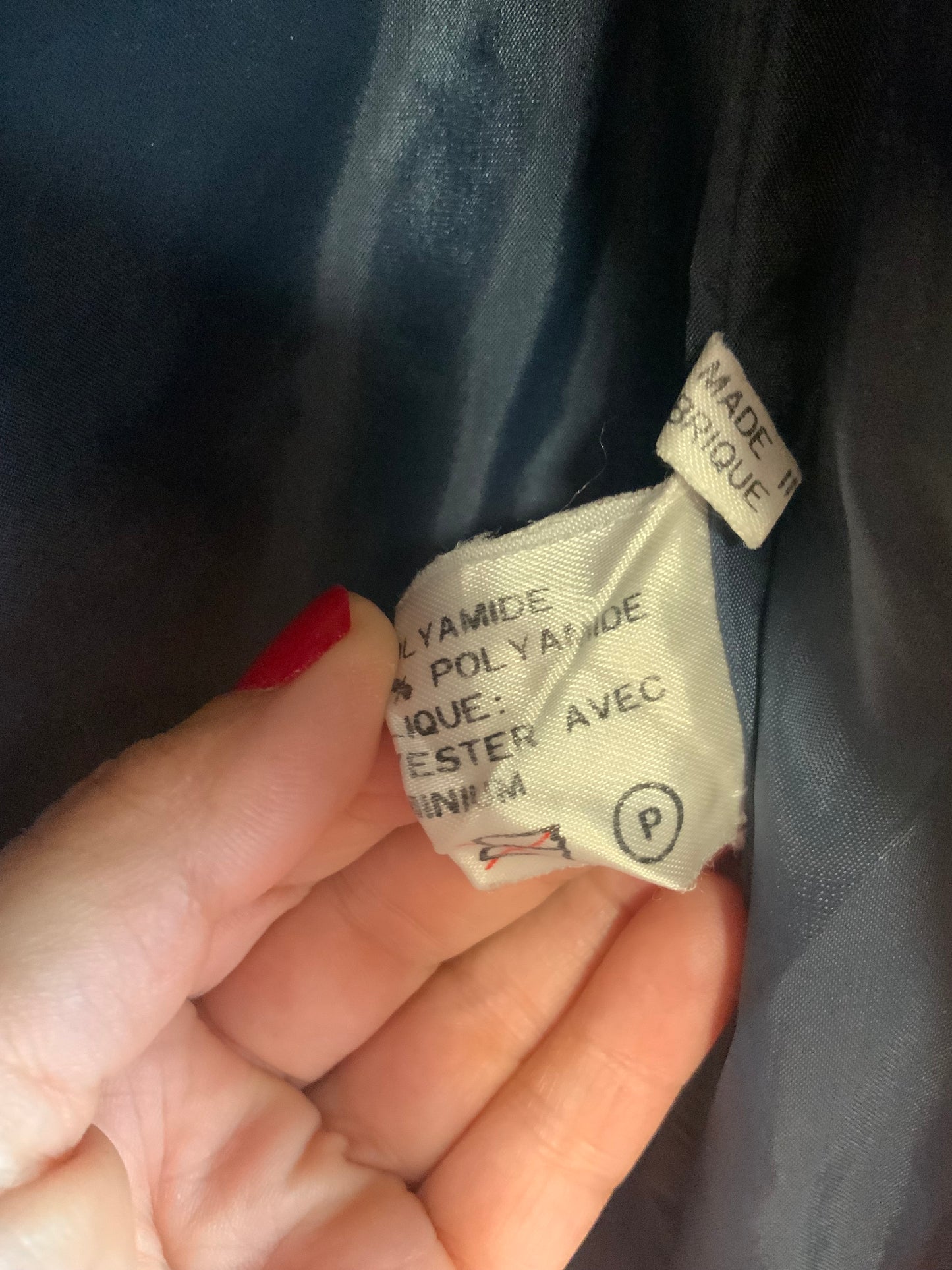 Manteau Anorak Vintage 1970/80 - T40