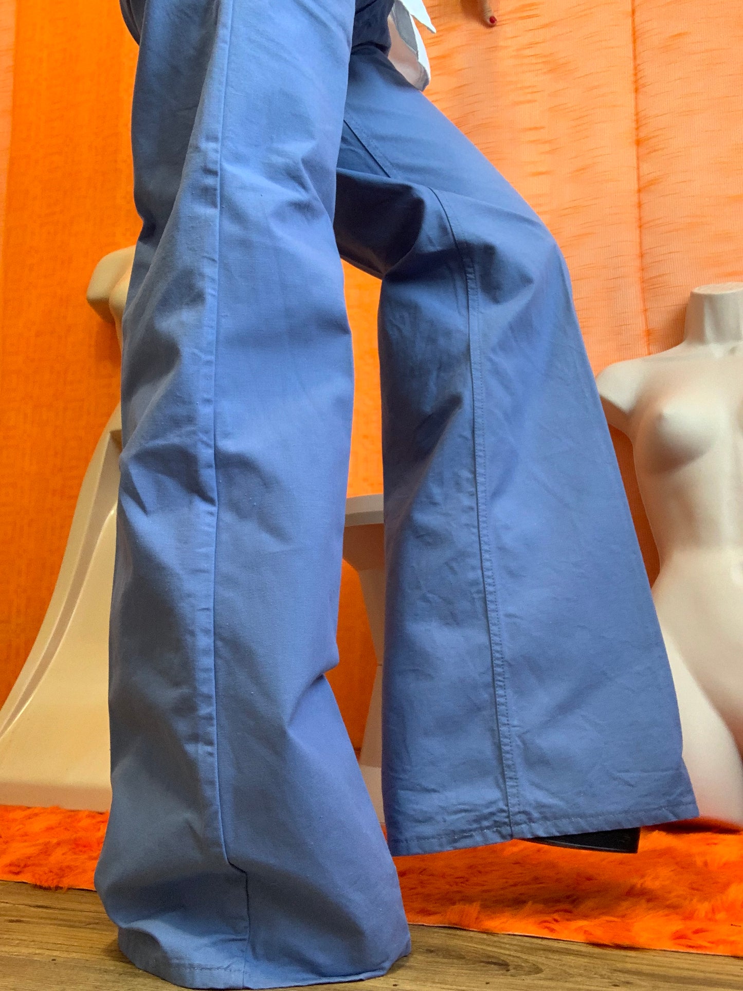 Pantalon Pattes d’éléphant Vintage Deadstock 1970- T36