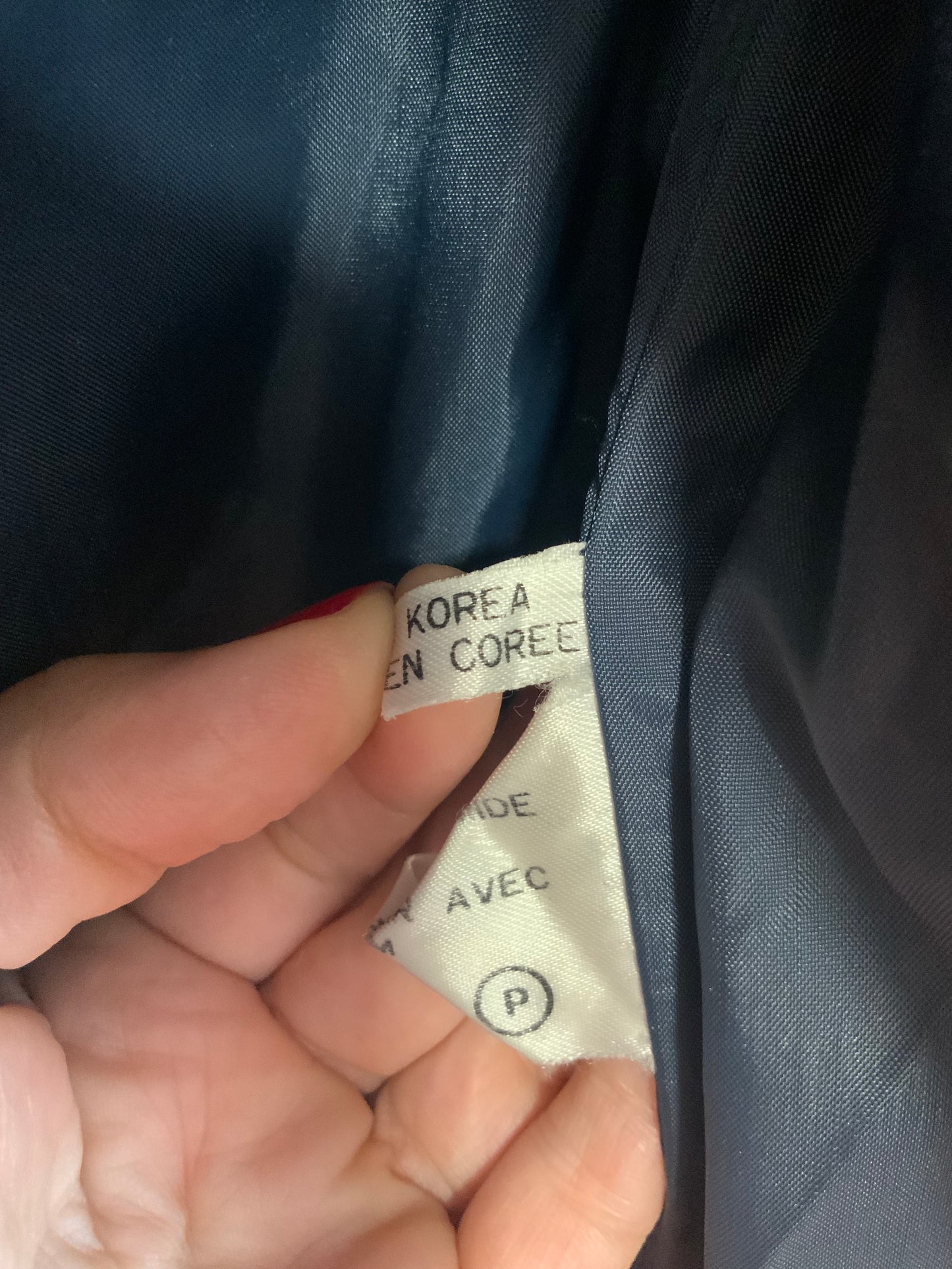 Manteau Anorak Vintage 1970/80 - T40