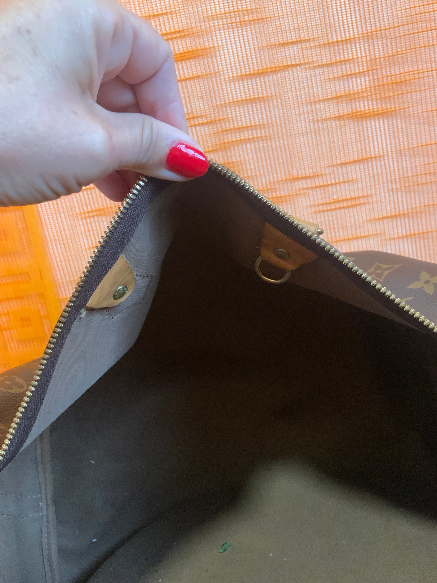 Louis Vuitton Speedy 35 Toile Monogram -Luxe France-
