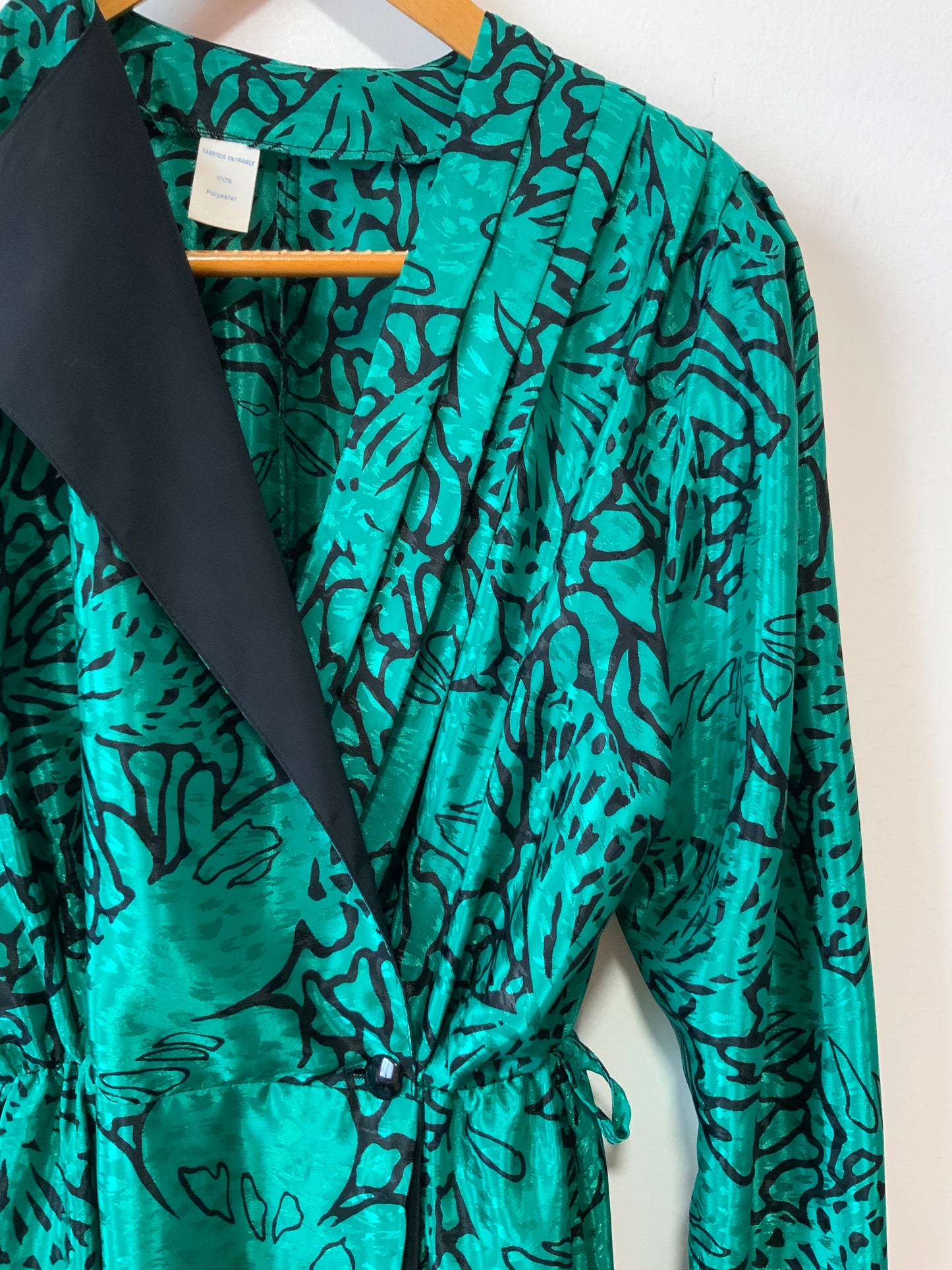 Robe Pépite 1980 Vintage