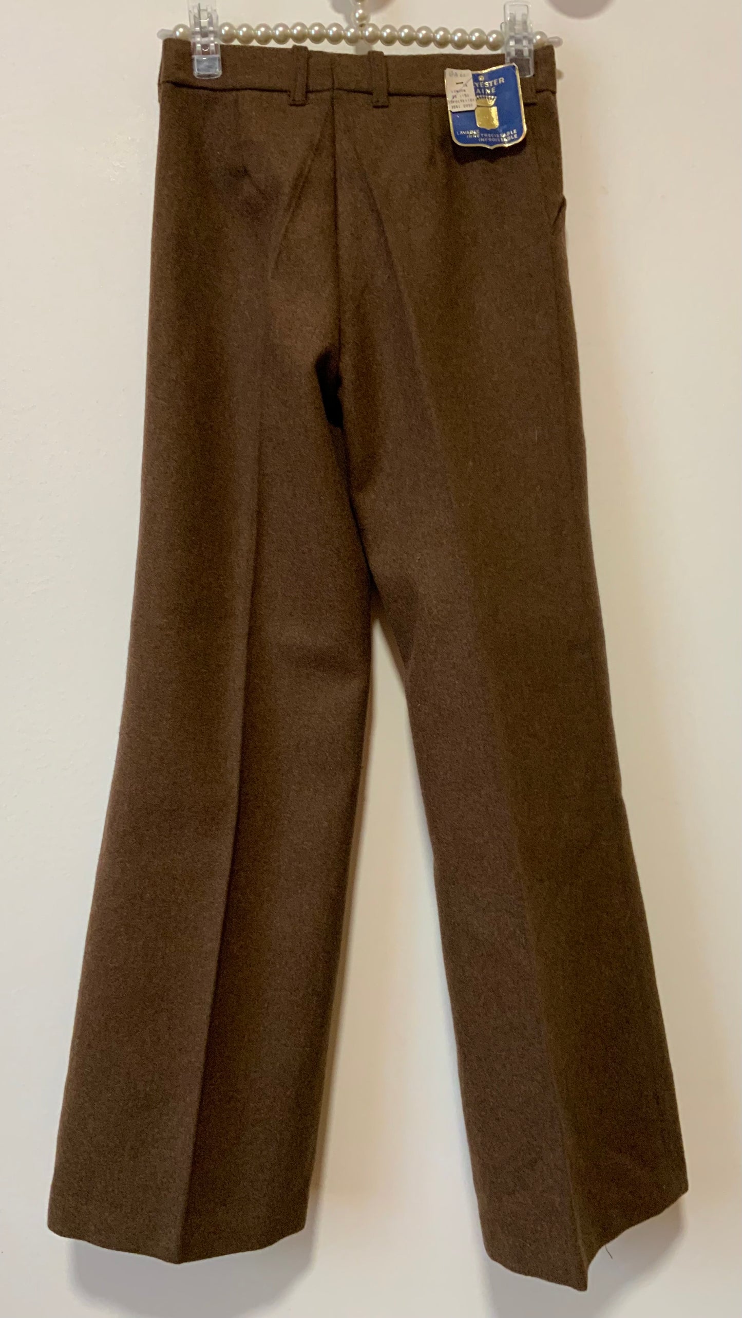 Authentique pattes d’éléphant Deadstock Vintage 1970 - T32